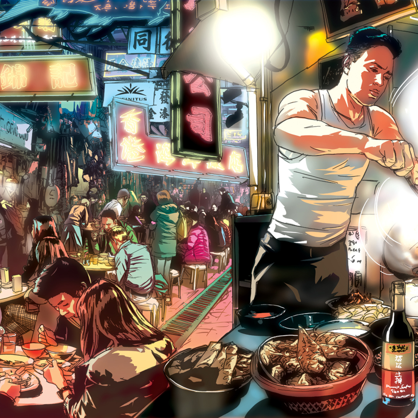 Feast Meets West