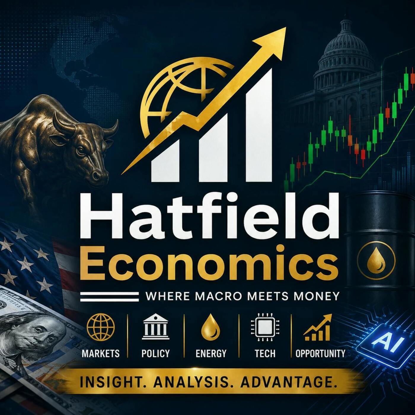 Oil Under $70, Inflation Under Control, S&P 9000? Jay Hatfield Explains