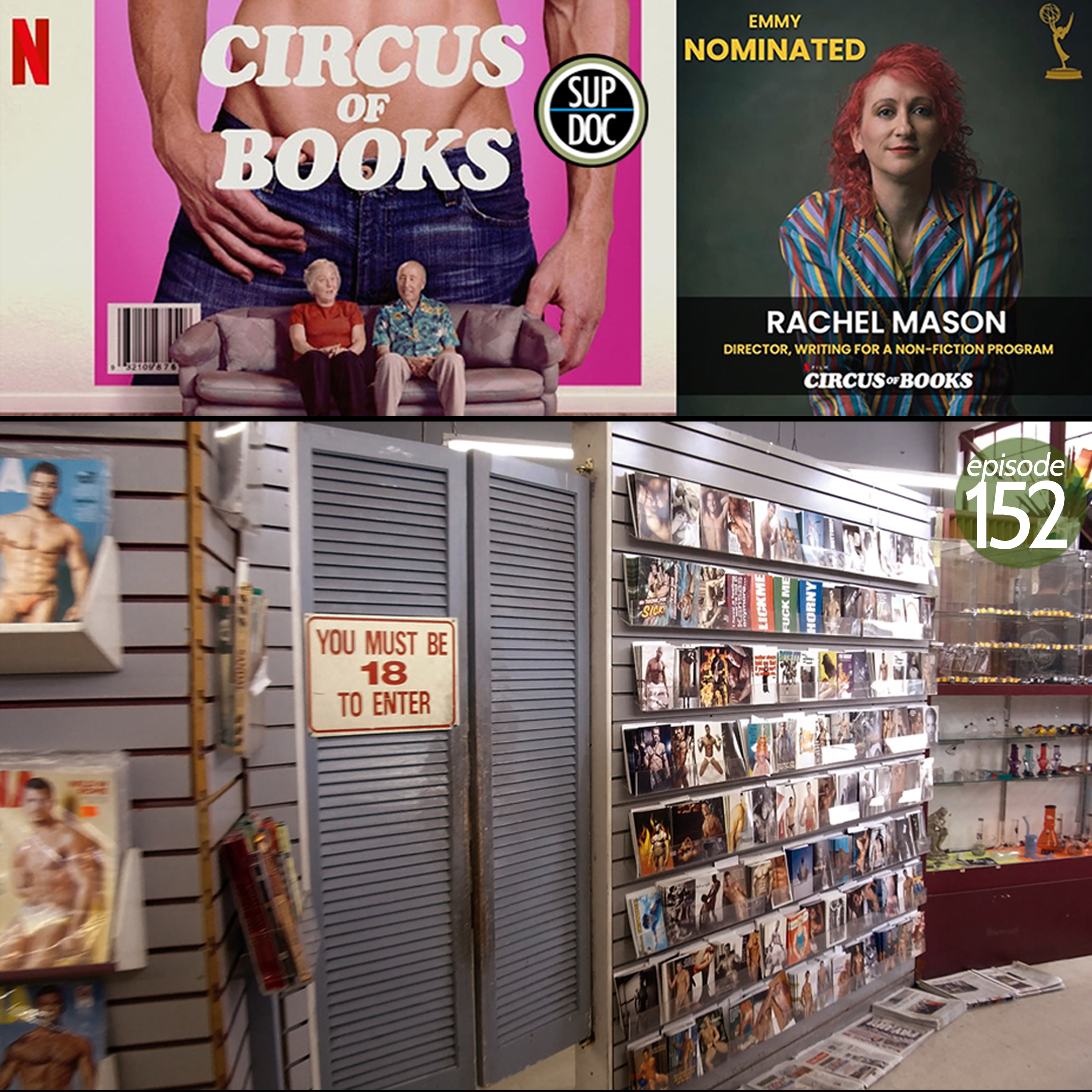 152 - CIRCUS OF BOOKS director Rachel Mason