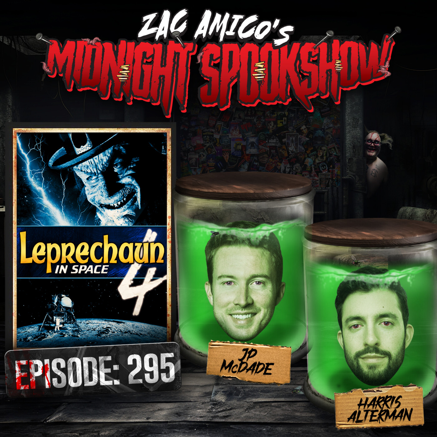 JP McDade & Harris Alterman - Leprechaun 4: In Space - ZAMSS #295