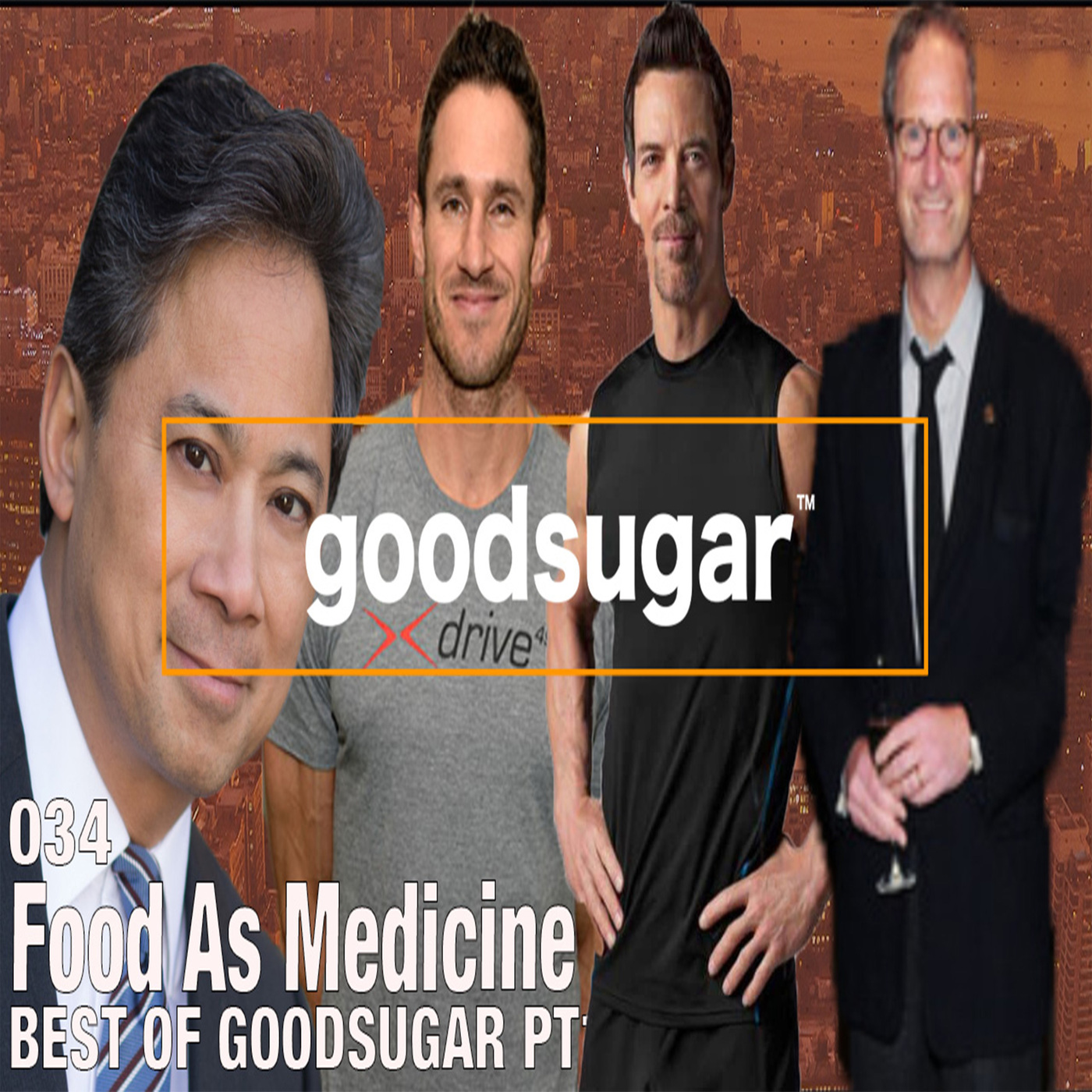 The Best Of goodsugar pt1 - Food As Medicine - goodsugar #034 episode artwork