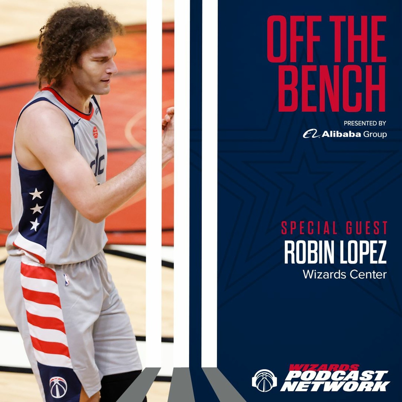 Special Guest: Robin Lopez on NBA Mascots, Family Vacations episode artwork