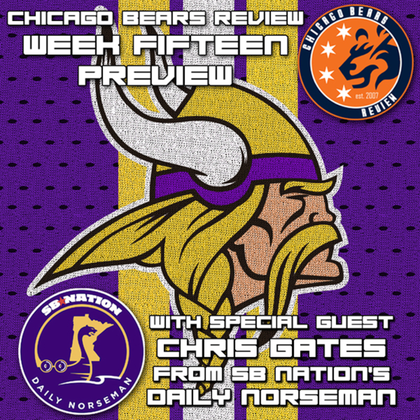 Week Fifteen Preview - Bears at Vikings episode artwork