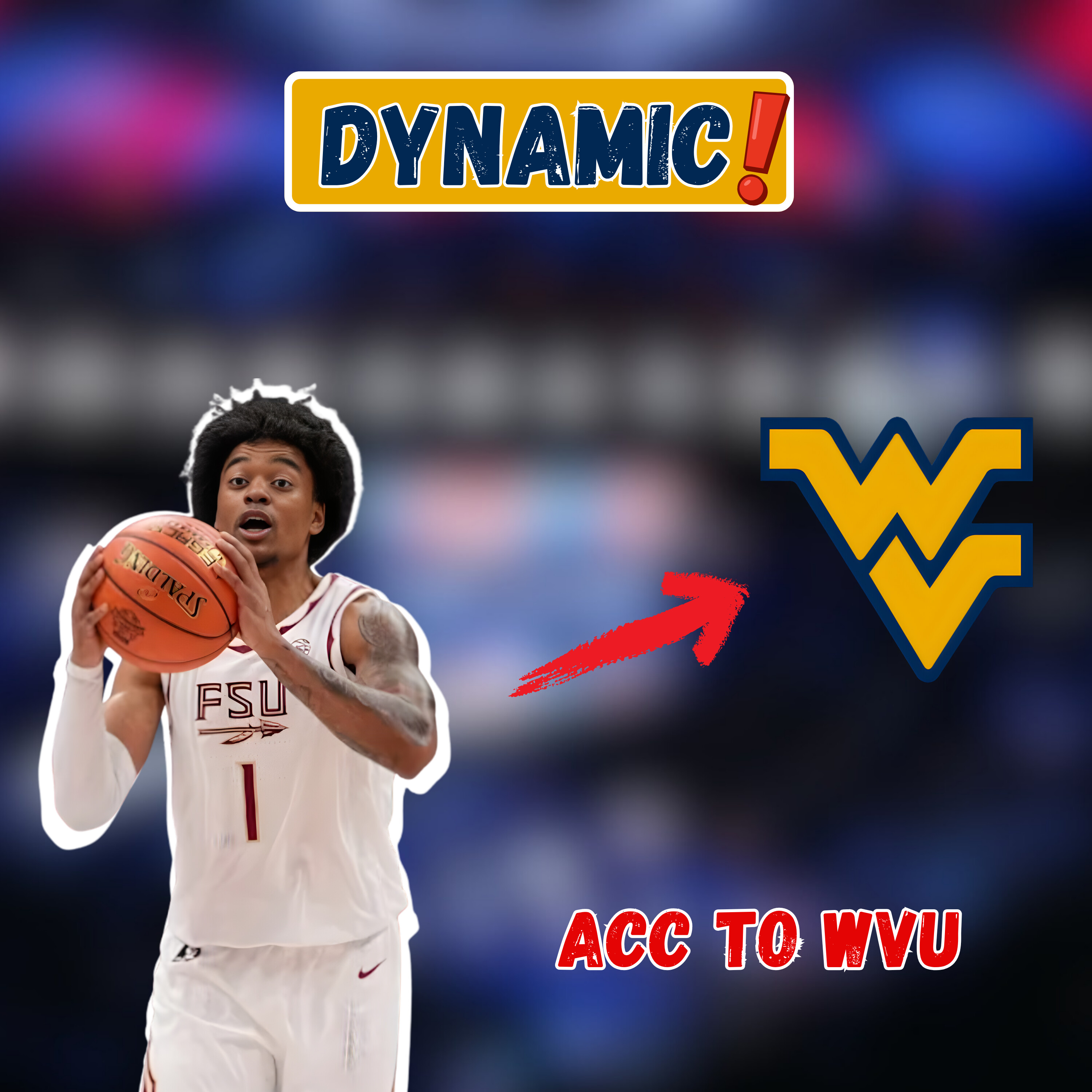 WVU Basketball Lands ACC Guard! | WVU Football BLITZING Big 12 Contender? episode artwork