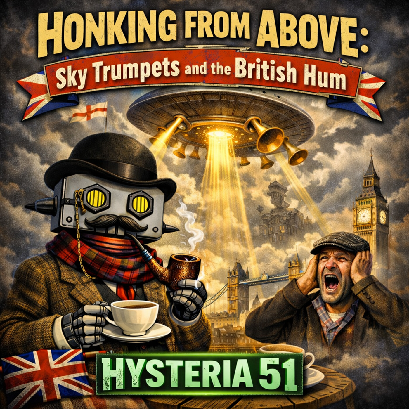 Honking From Above: Sky Trumpets and the British Hum | 479