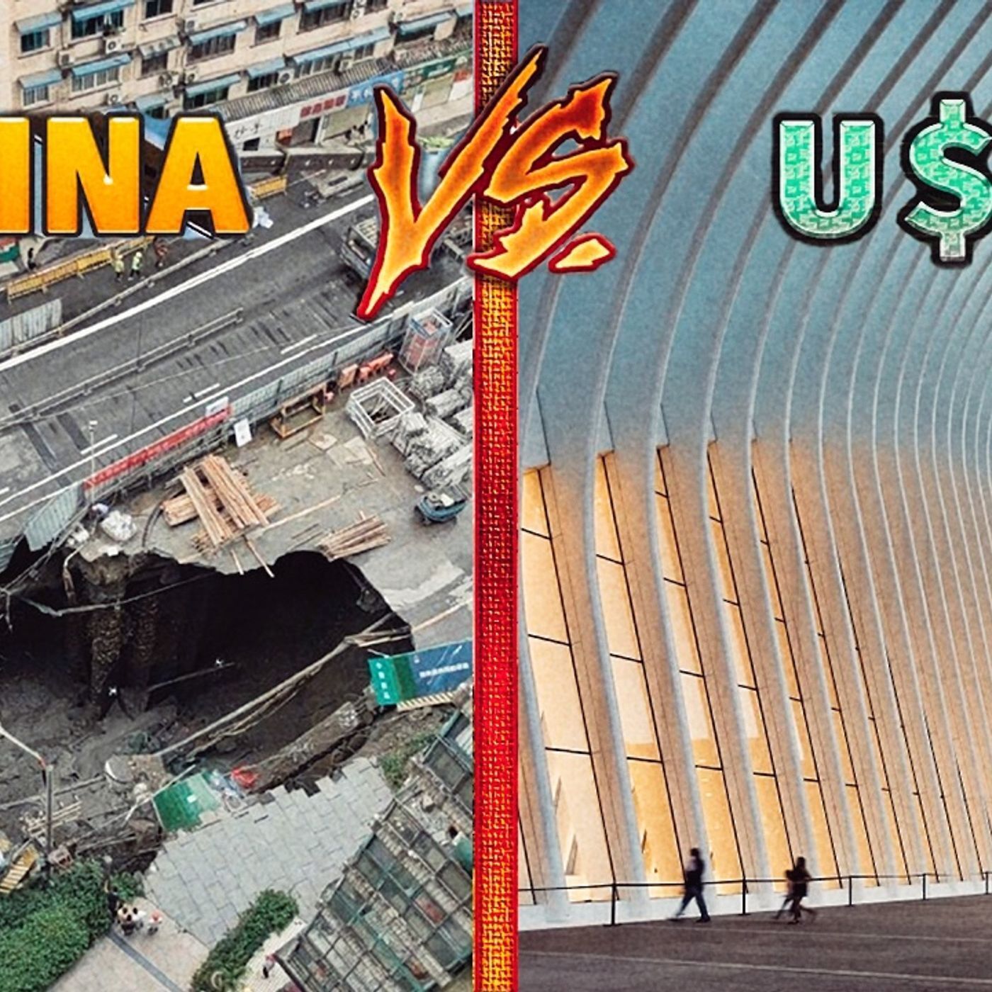 China’s New Subway Just Collapsed - China's Amazing New Infrastructure Will Shock You - Episode #218 - podcast episode cover