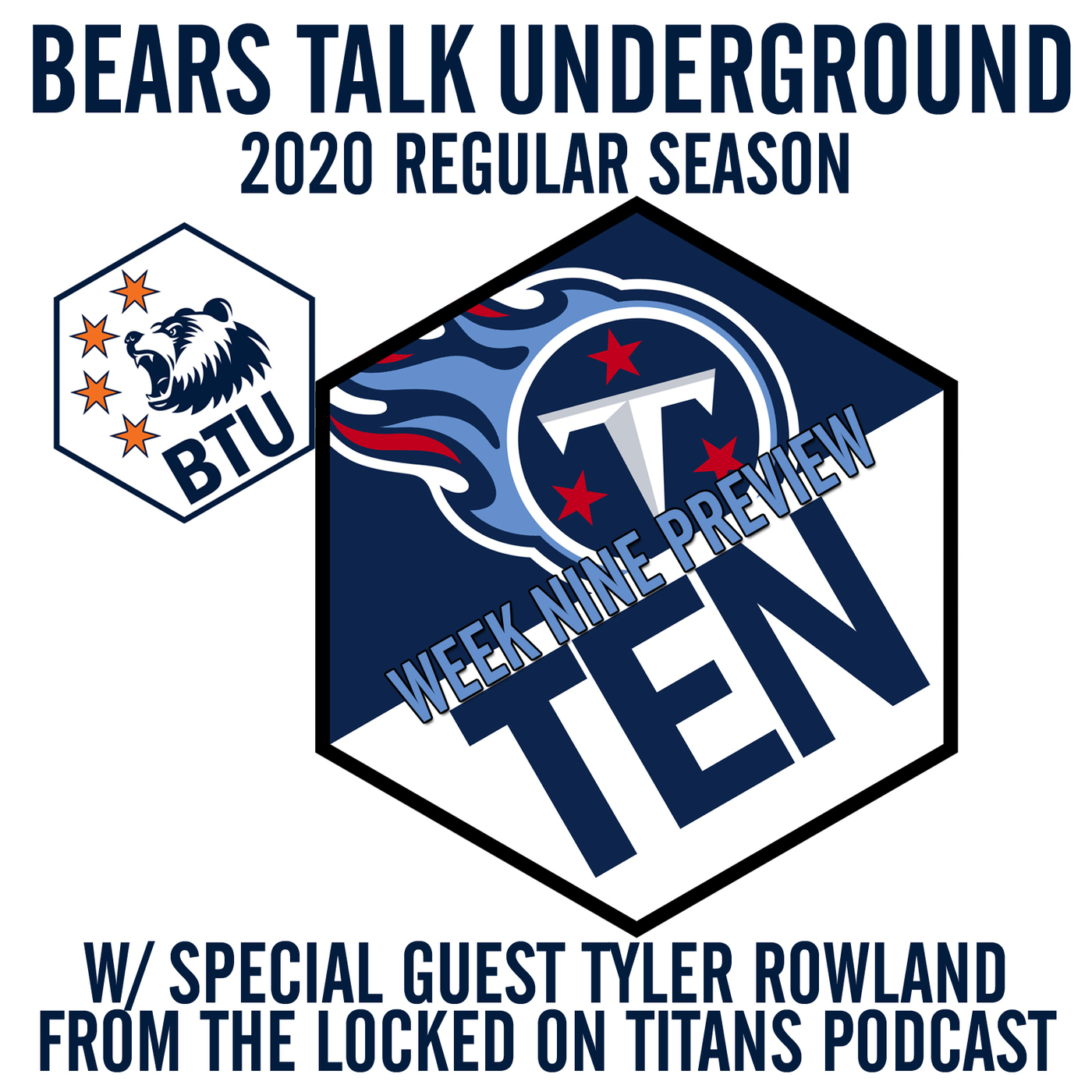Week Nine Preview - Tyler Rowland from Locked on Titans episode artwork