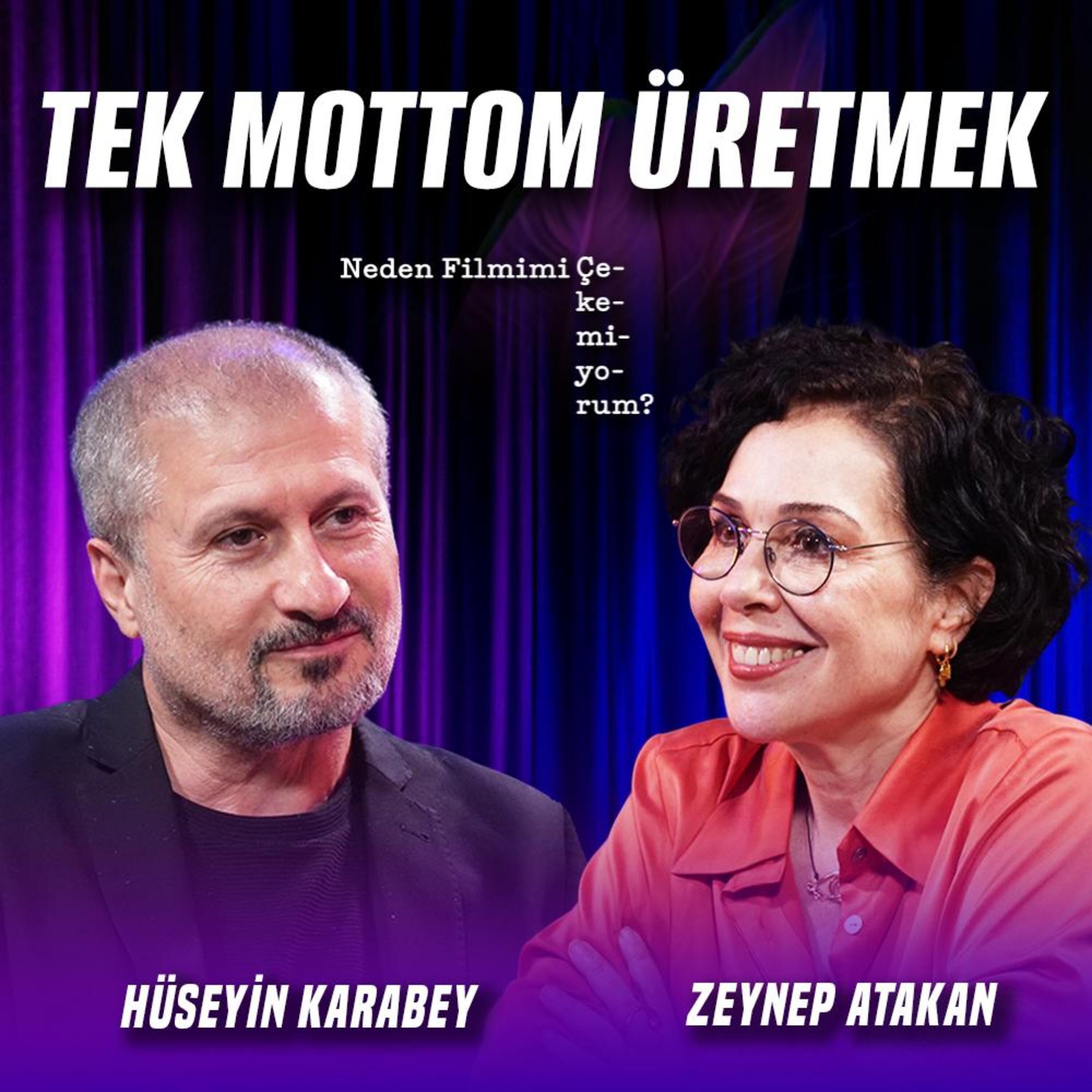 Bir Gün Ödül Aldığında En İyi Filmin Senin Olmadığını Bil! | Konuk: Hüseyin Karabey episode artwork