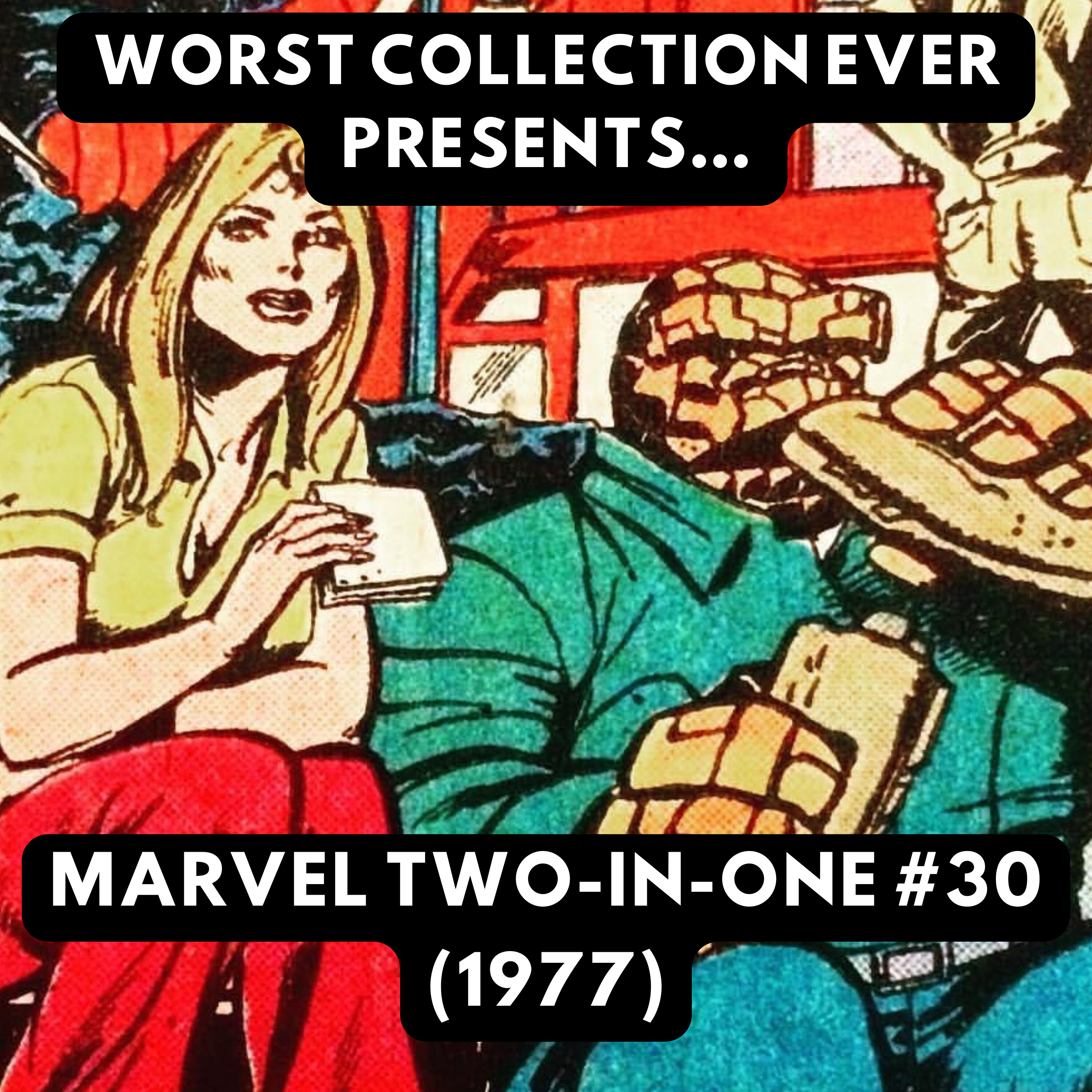Ben Grimm Eats A Sandwich In London