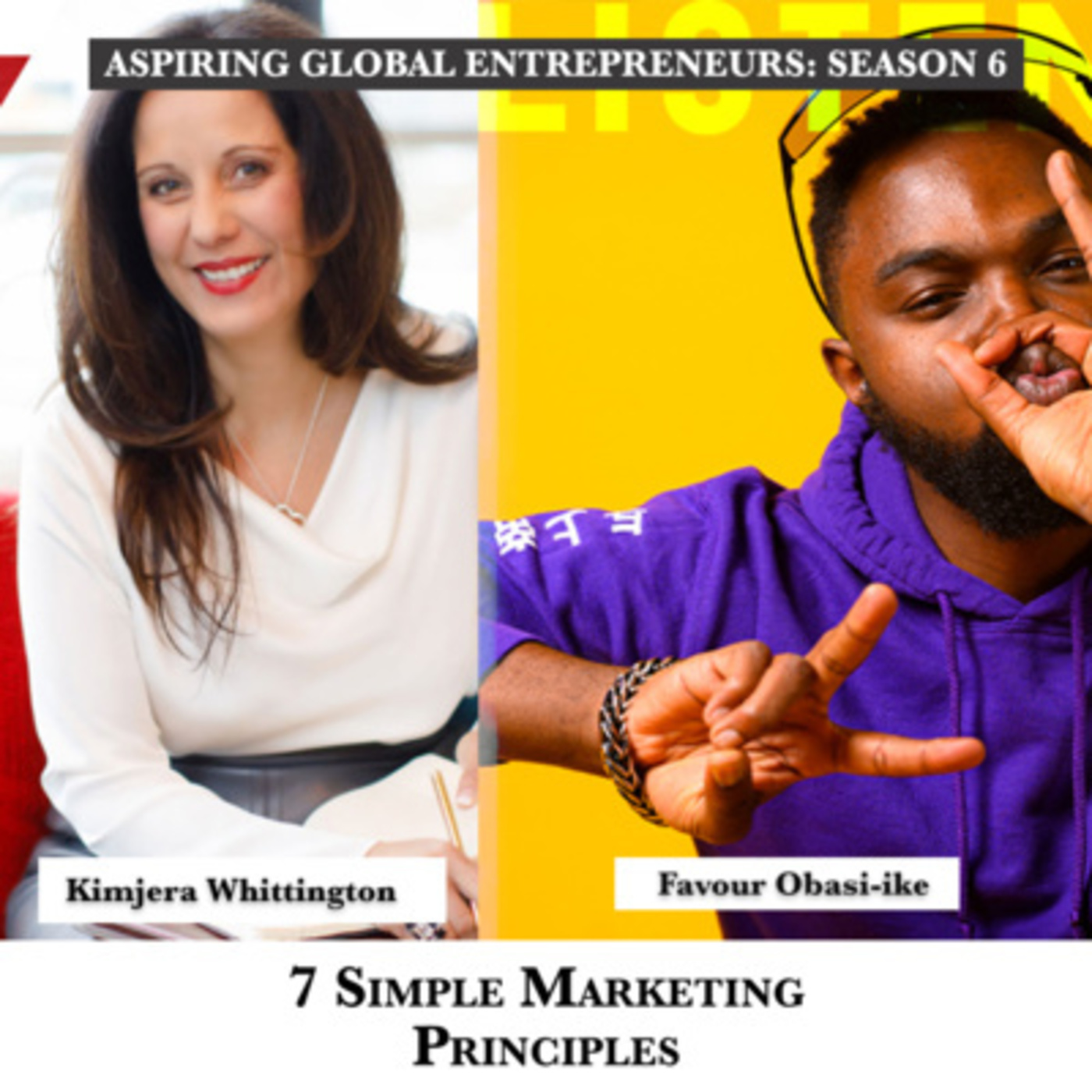 7 Simple Marketing Principles with Kimjera Whittington 📊 - 225