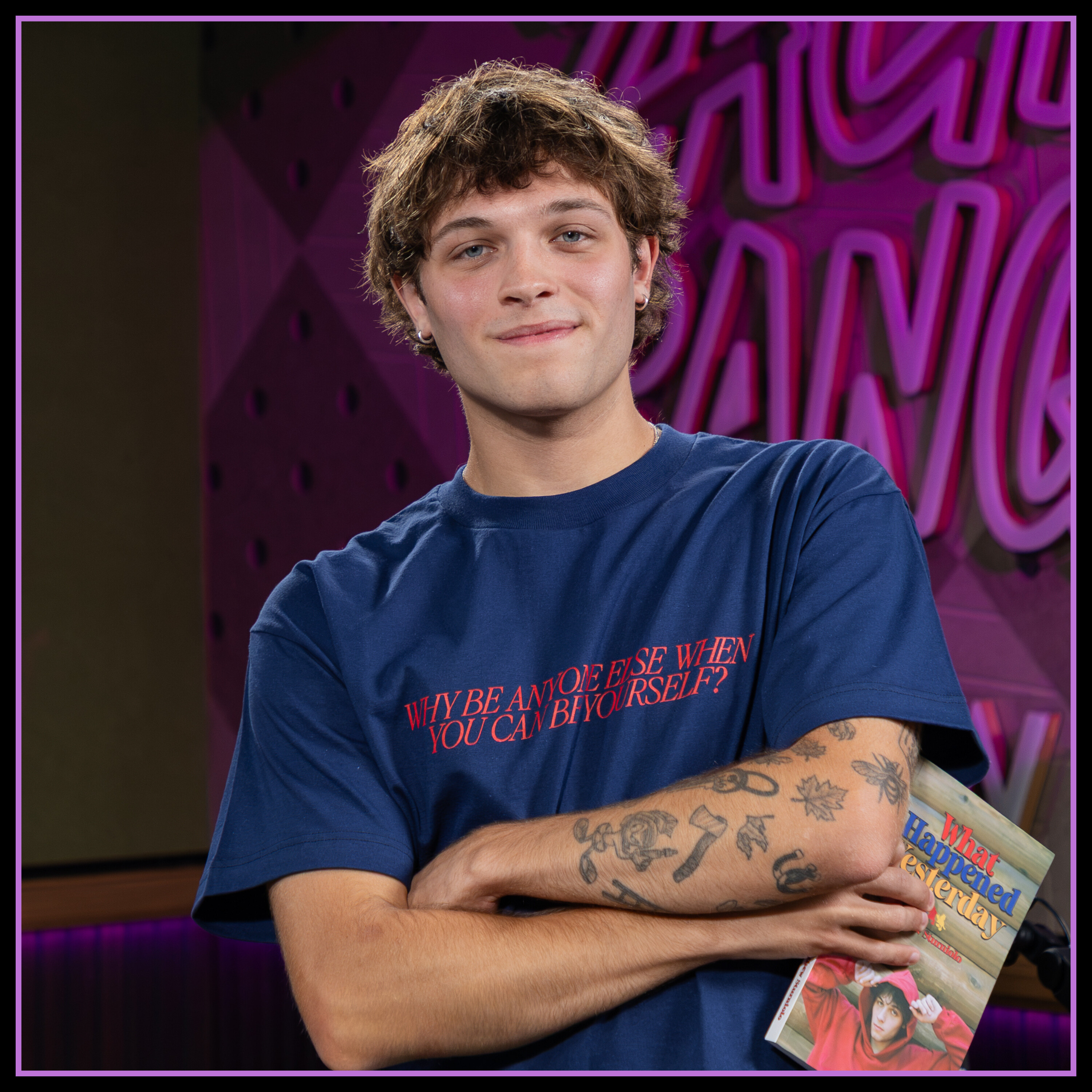 Matt Sturniolo on Growing Up a Triplet, Therapy, Anxiety, and His Memoir ‘What Happened Yesterday’