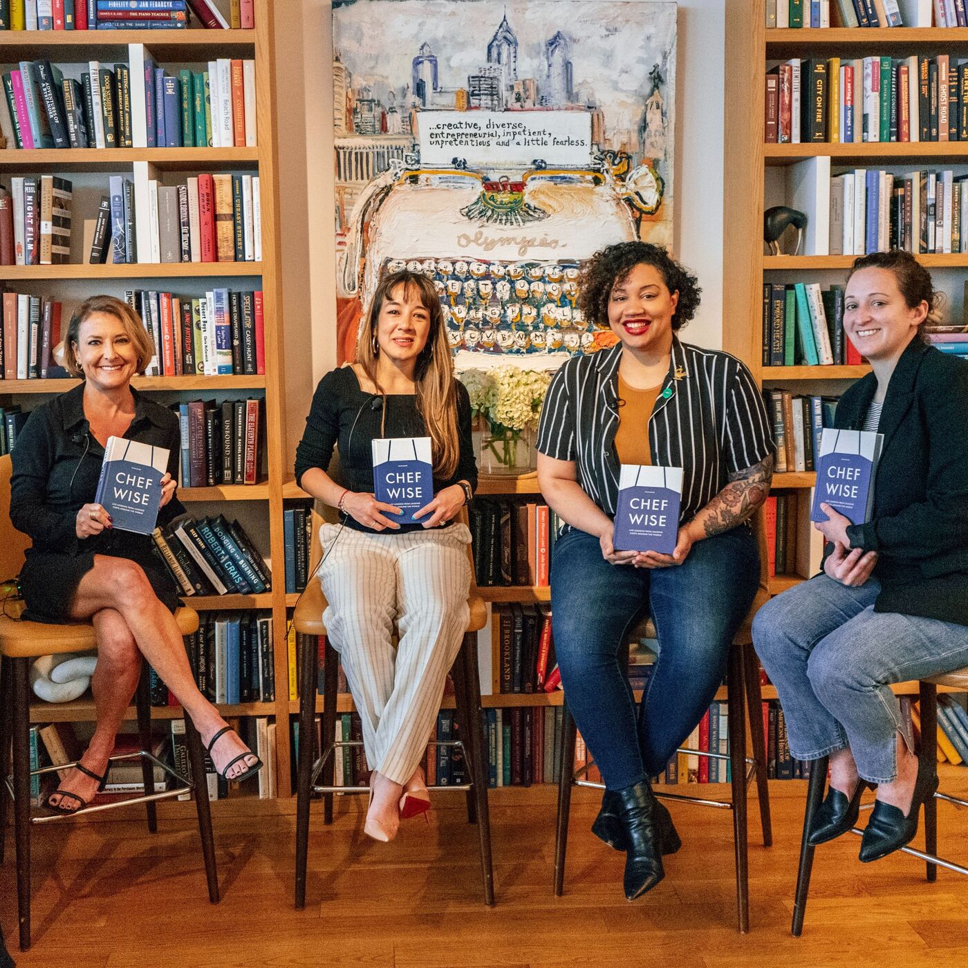 “On the Road” With Shari Bayer’s Chefwise (Phaidon) - Book Preview With Sisterly Love Collective, Philly Chef Conference