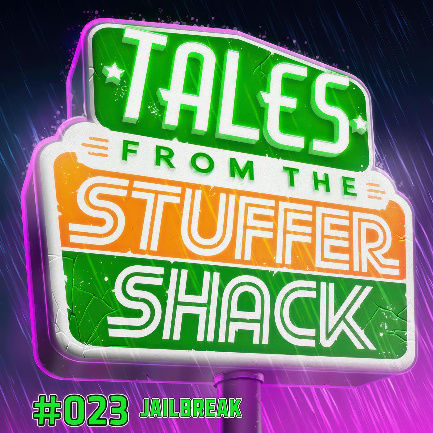 #023 - Jailbreak episode artwork