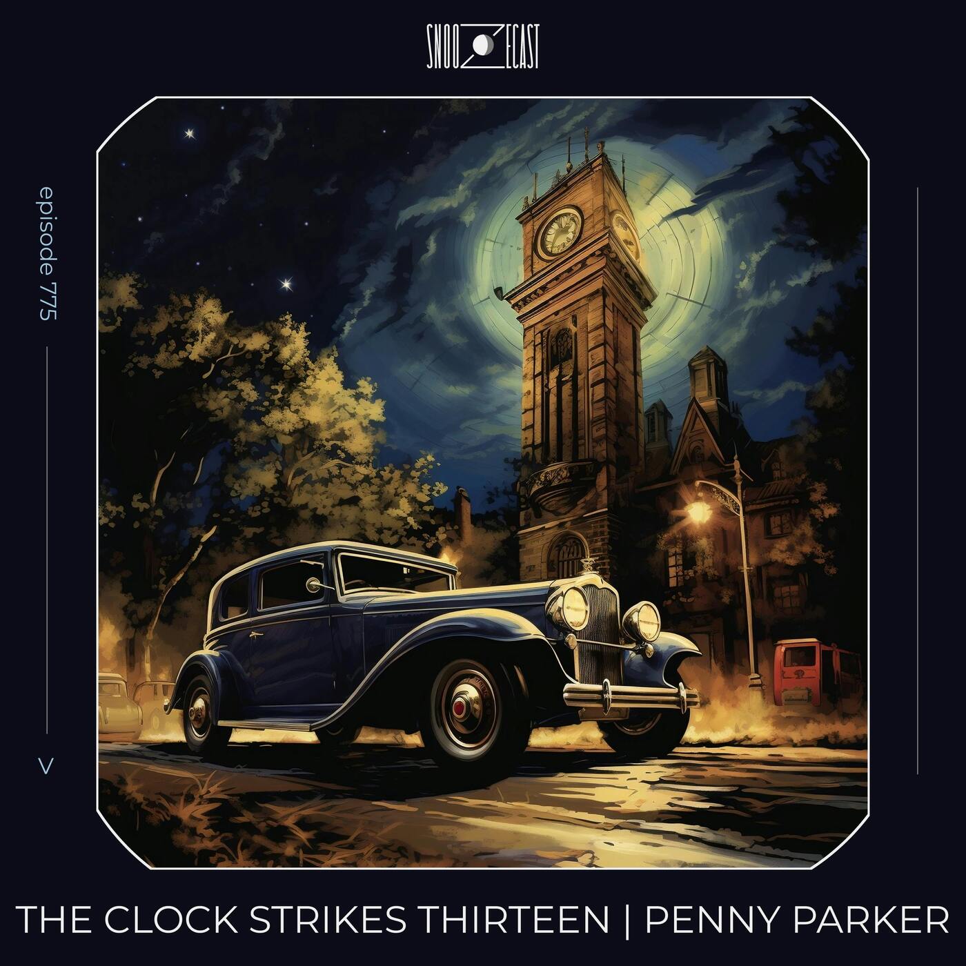 The Clock Strikes Thirteen | Penny Parker episode artwork