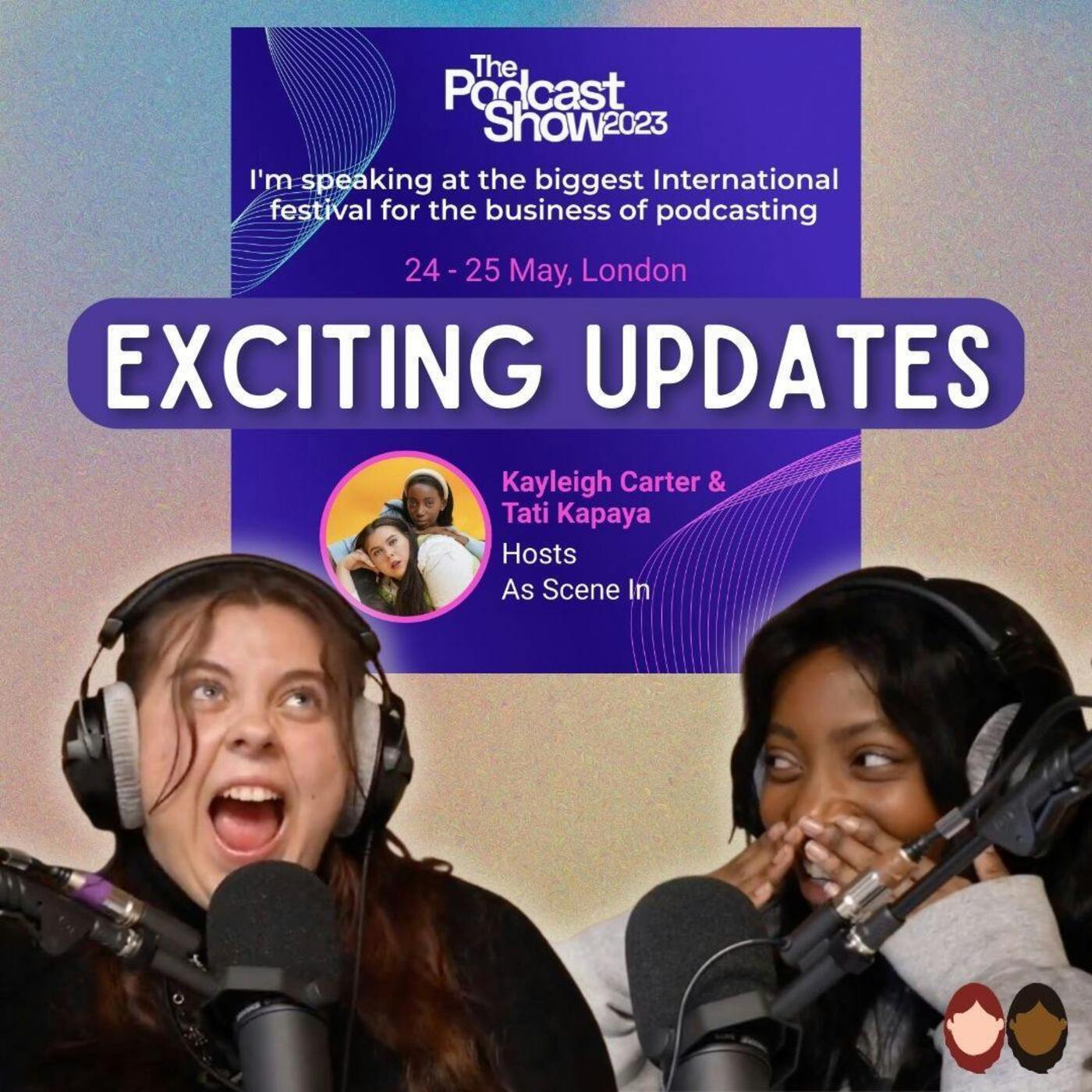 Ep 46: You Literally KISSED His Wife... Chit Chat and Exciting ASI Updates! | As Scene In S4EP10 episode artwork