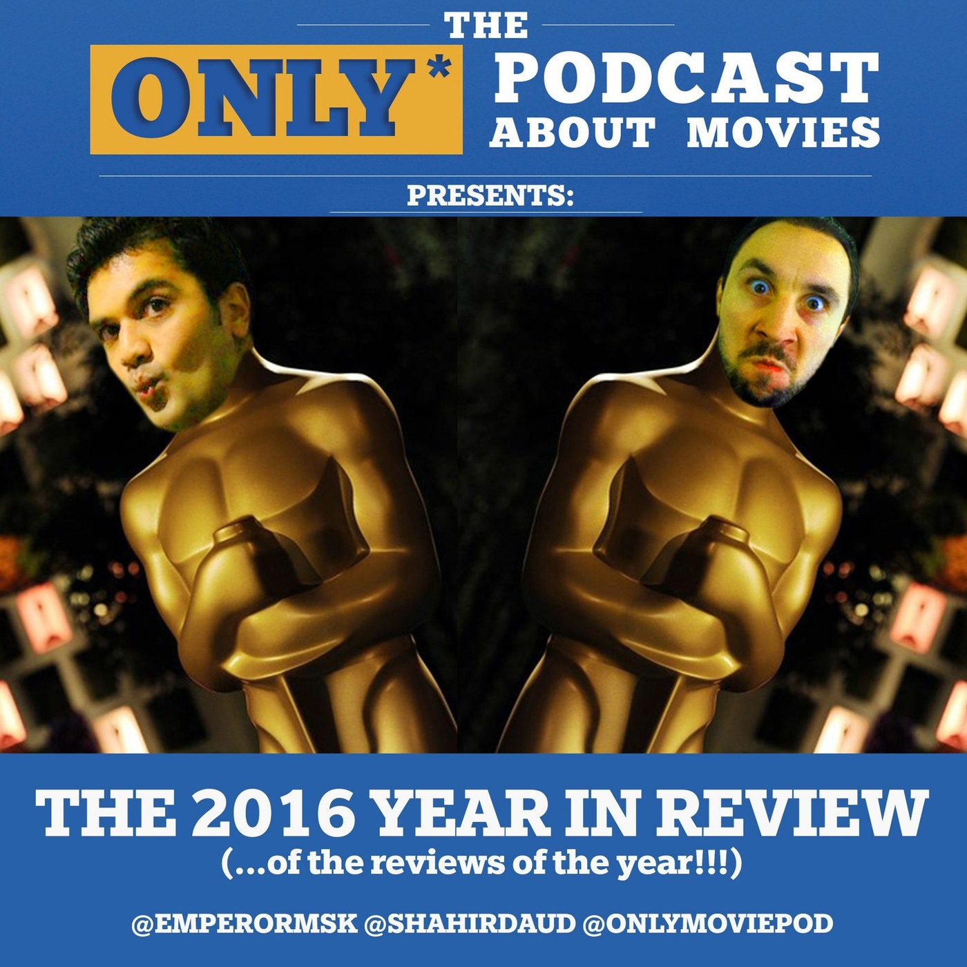 Ep 83: The 2016 Year In Review of the Reviews of the Year!