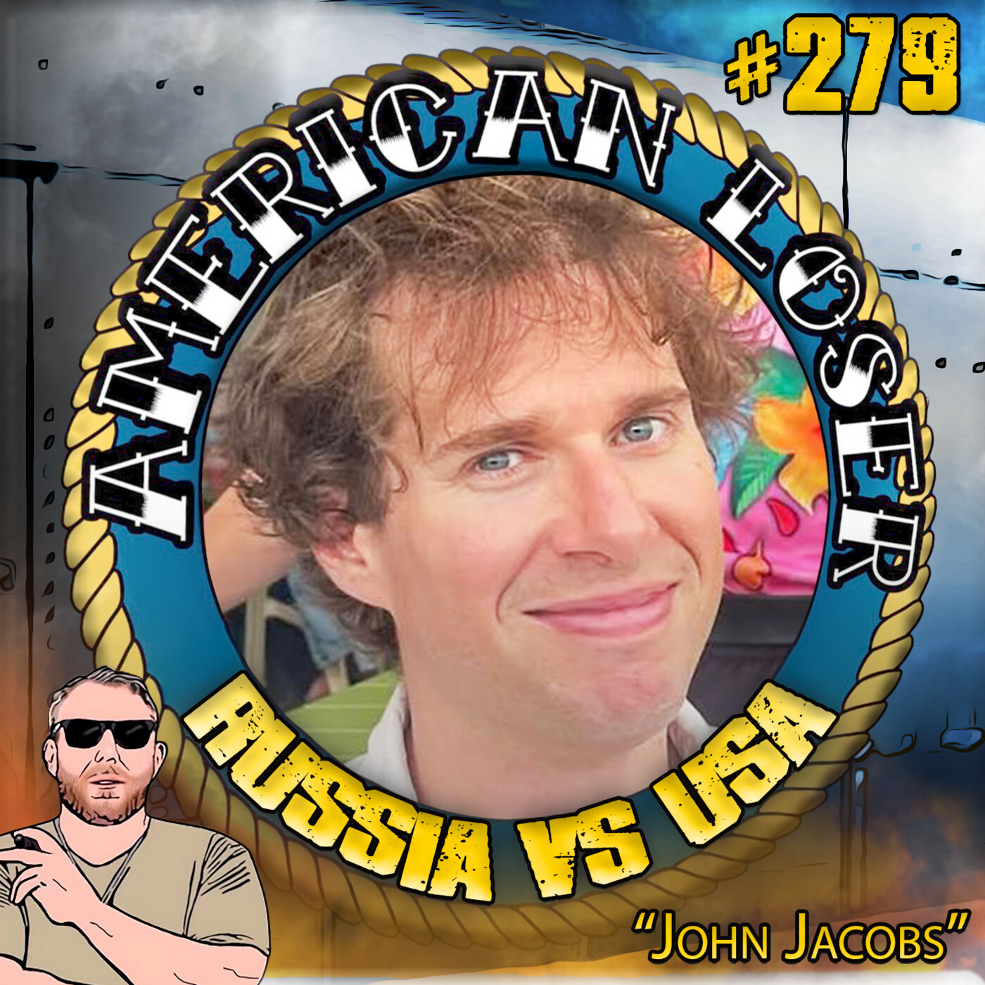 Atomic Secrets: Russia vs America | American Loser Podcast Ep 279 w/ Mike Harrington & John Jacobs episode artwork