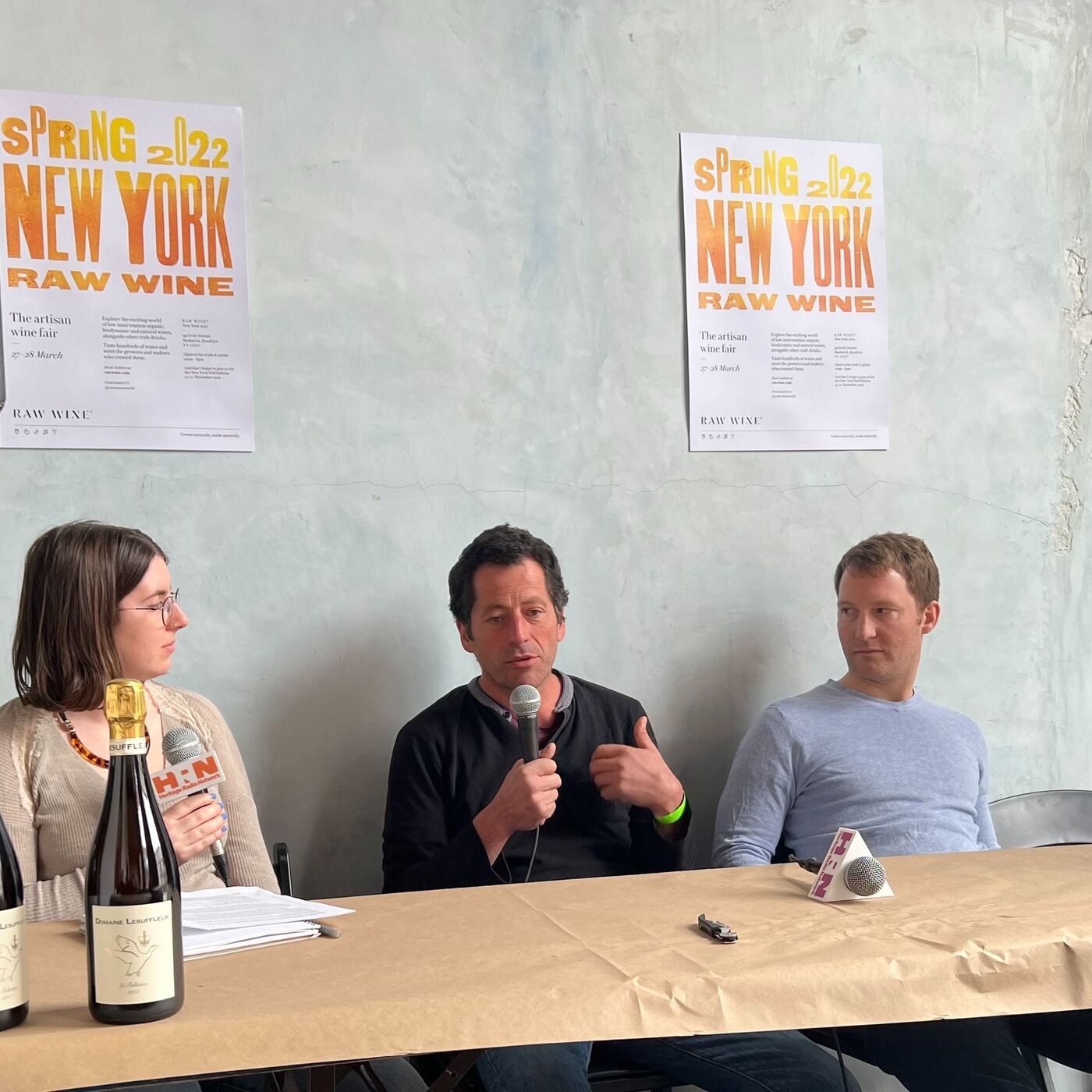 HRN at RAW WINE 2022: Understanding Fine Wine, made from Apples