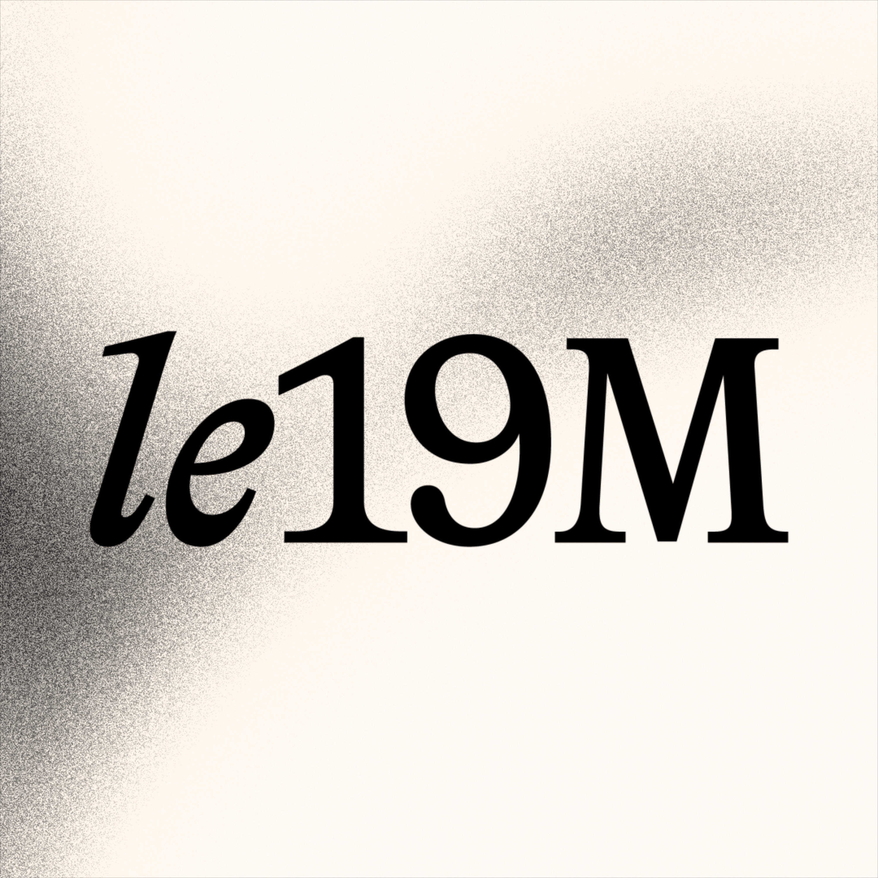 Logo of the podcast le19M 