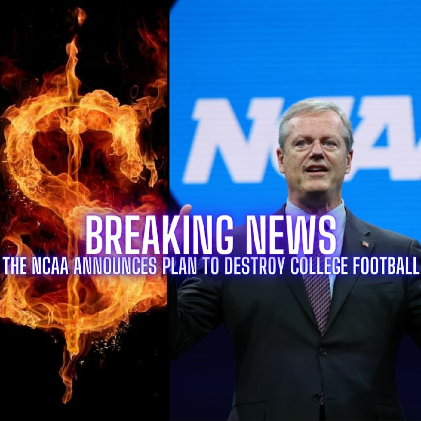 The Monty Show LIVE: BREAKING NCAA Sells Out To Form A Super Conference! episode artwork
