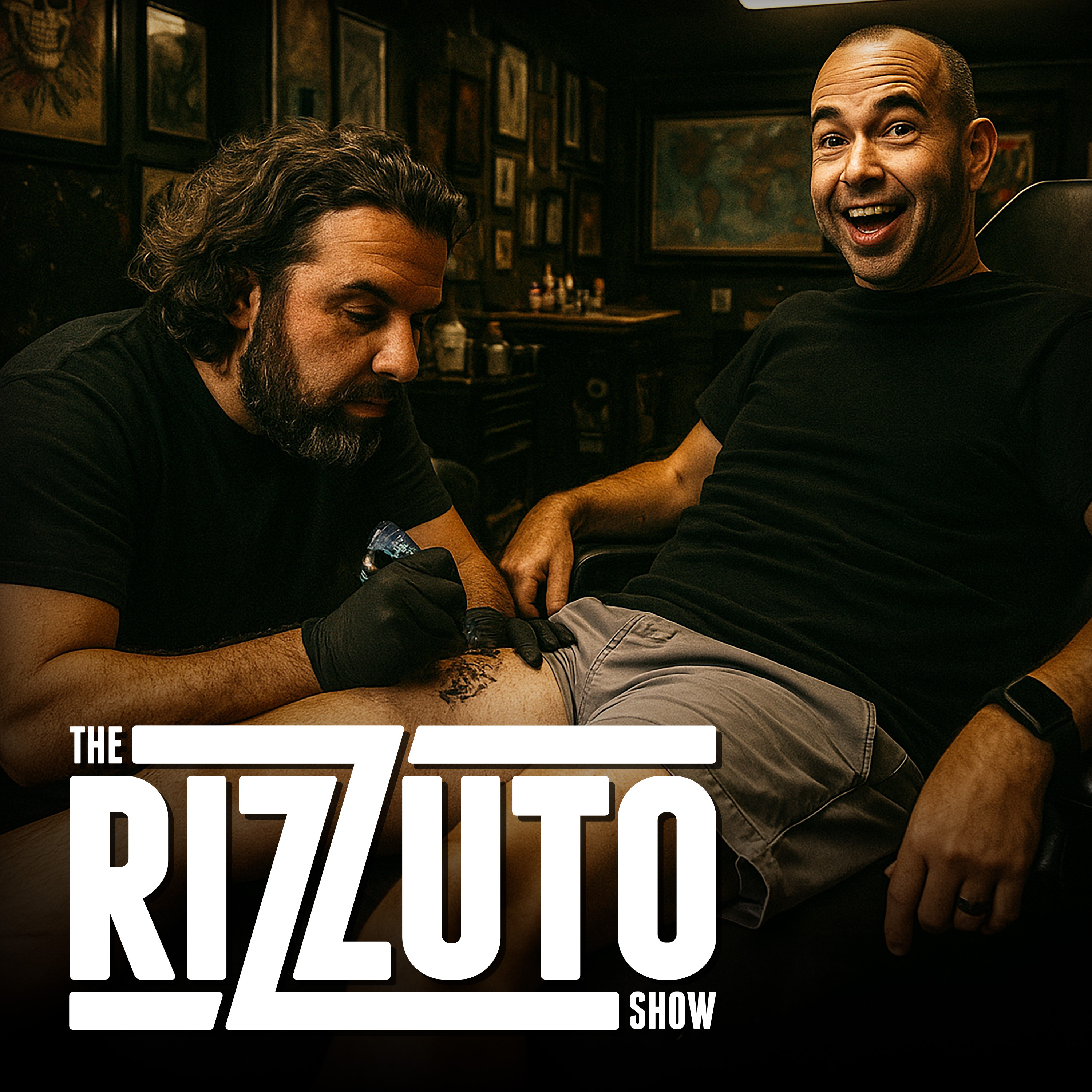 Murr And His Skydiving Ferret Balls Tattoos