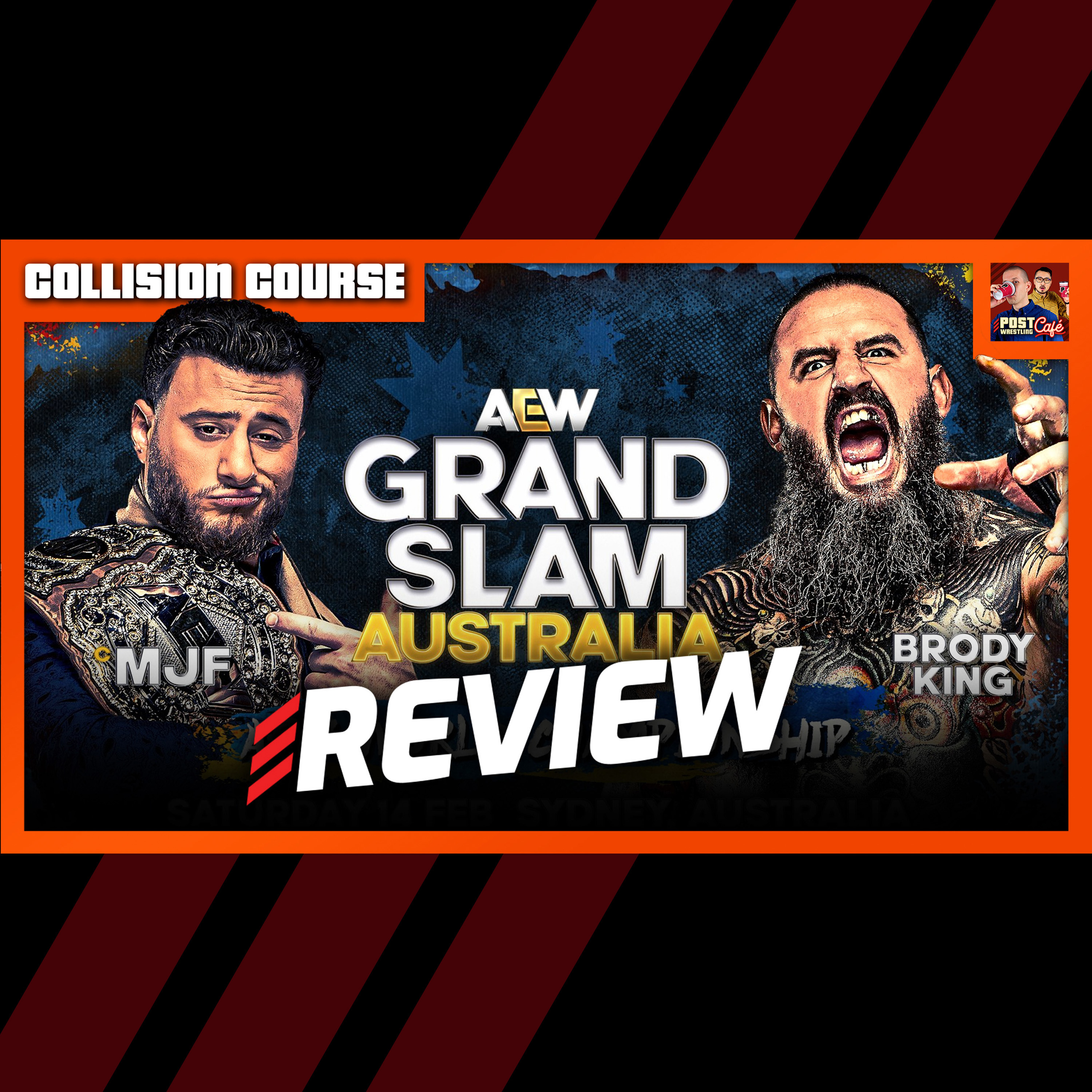 [BONUS] AEW Grand Slam: Australia's "F--k ICE" Chants | COLLISION COURSE