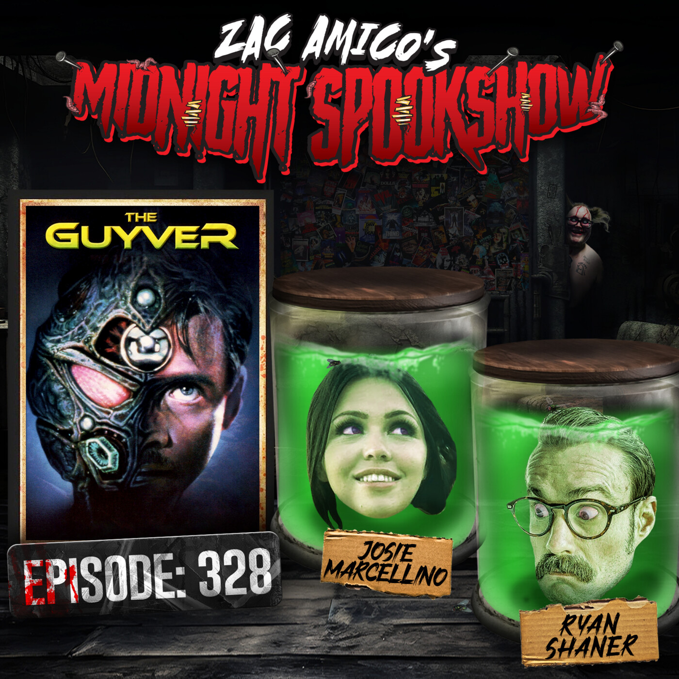 Zac Amico\'s Midnight Spook Show