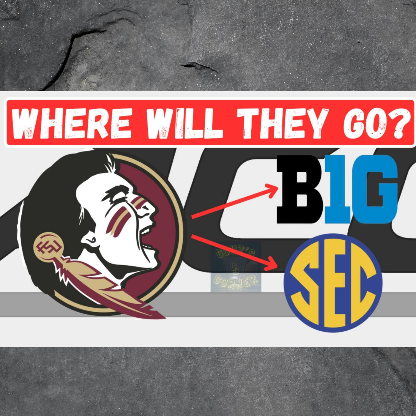 Ep. 29:  Will Florida State Leave the ACC Soon? | Will West Virginia Be Part of a Super Conference? episode artwork