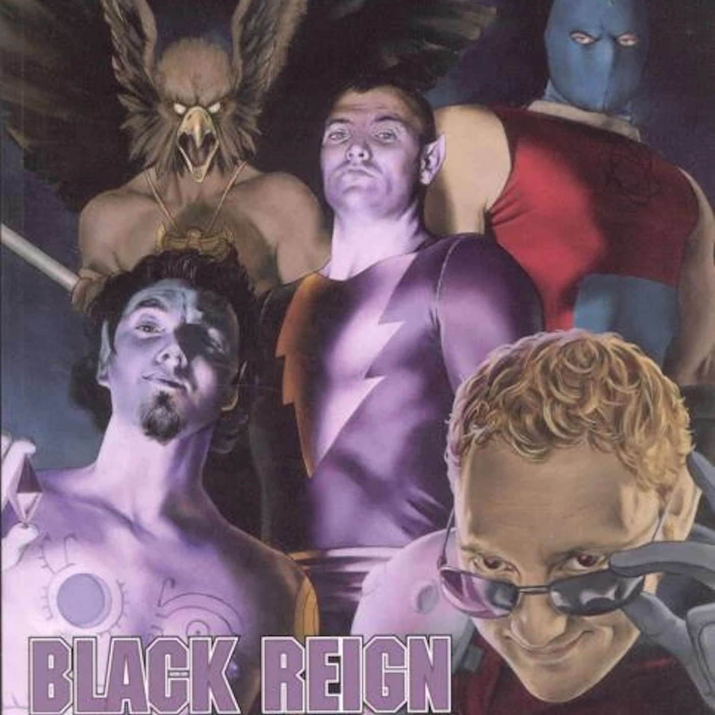 cover of episode Black (Adam) Reign