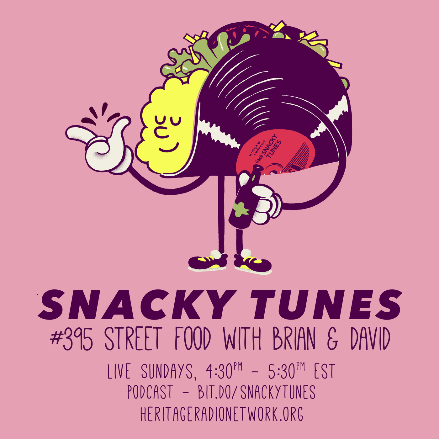 Episode 395: Street Food with Brian & David episode artwork