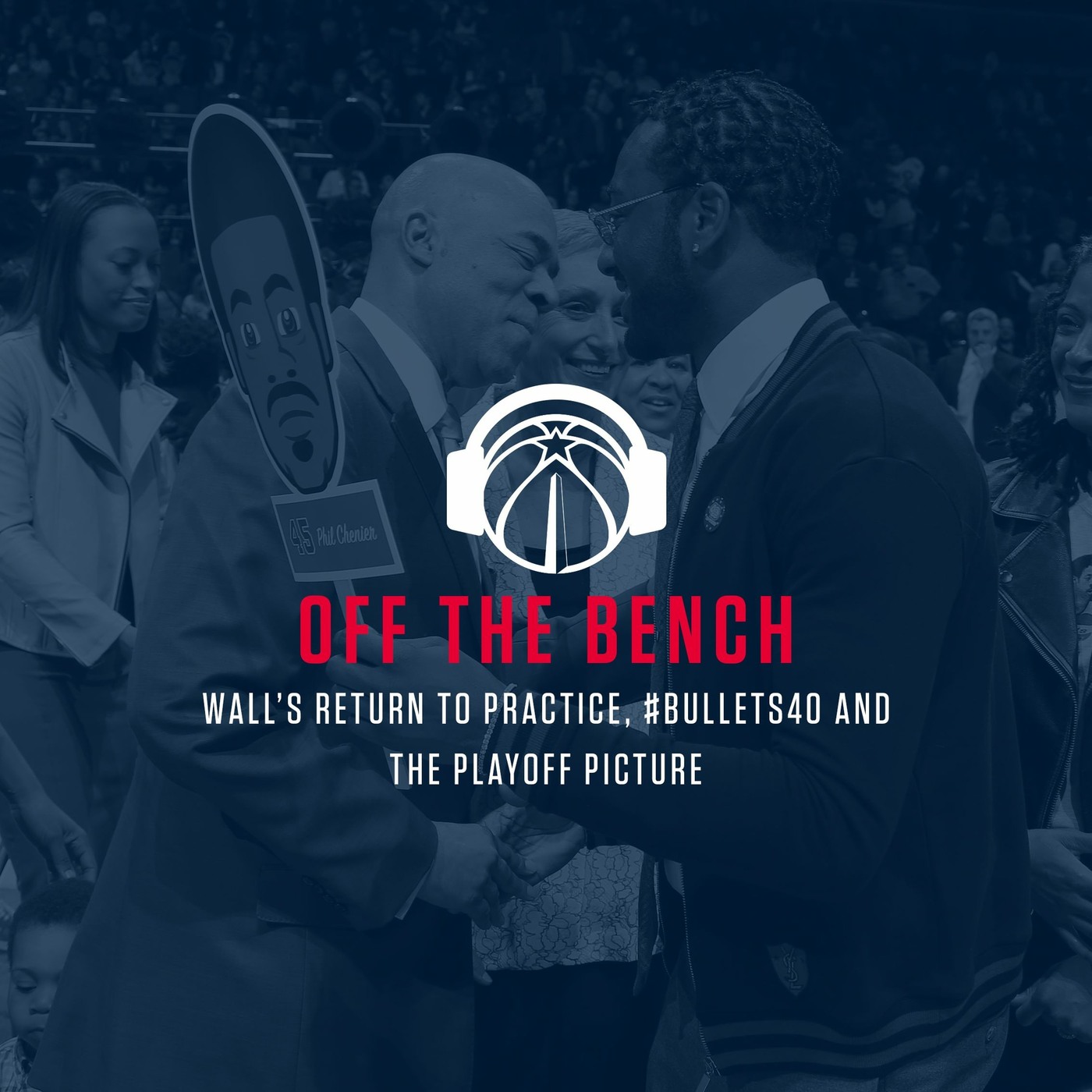 Wall Returns to Practice, #Bullets40 Weekend, Playoff Picture