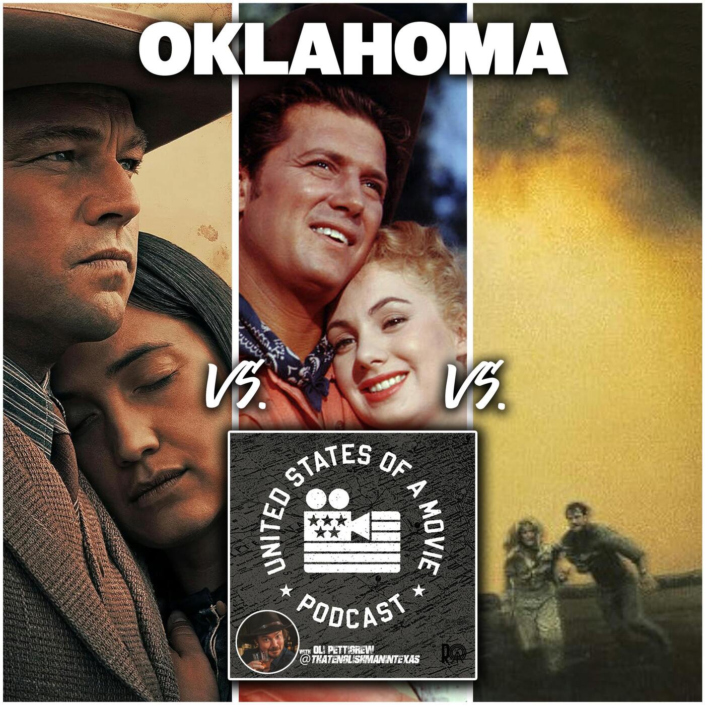Oklahoma: KIllers Of The Flower Moon vs Oklahoma! vs Twister episode artwork