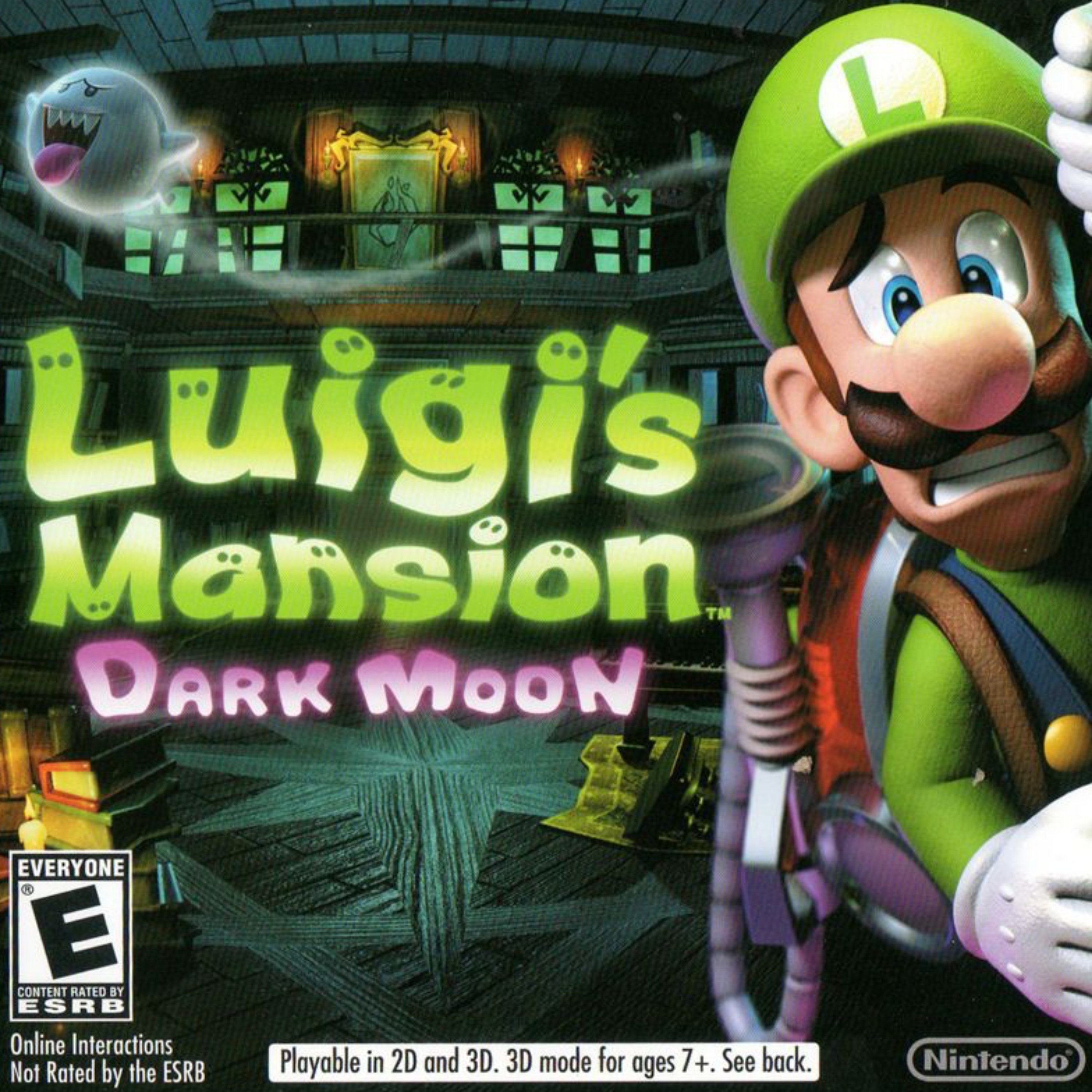Remember The Game? #378 - Luigi's Mansion: Dark Moon episode artwork