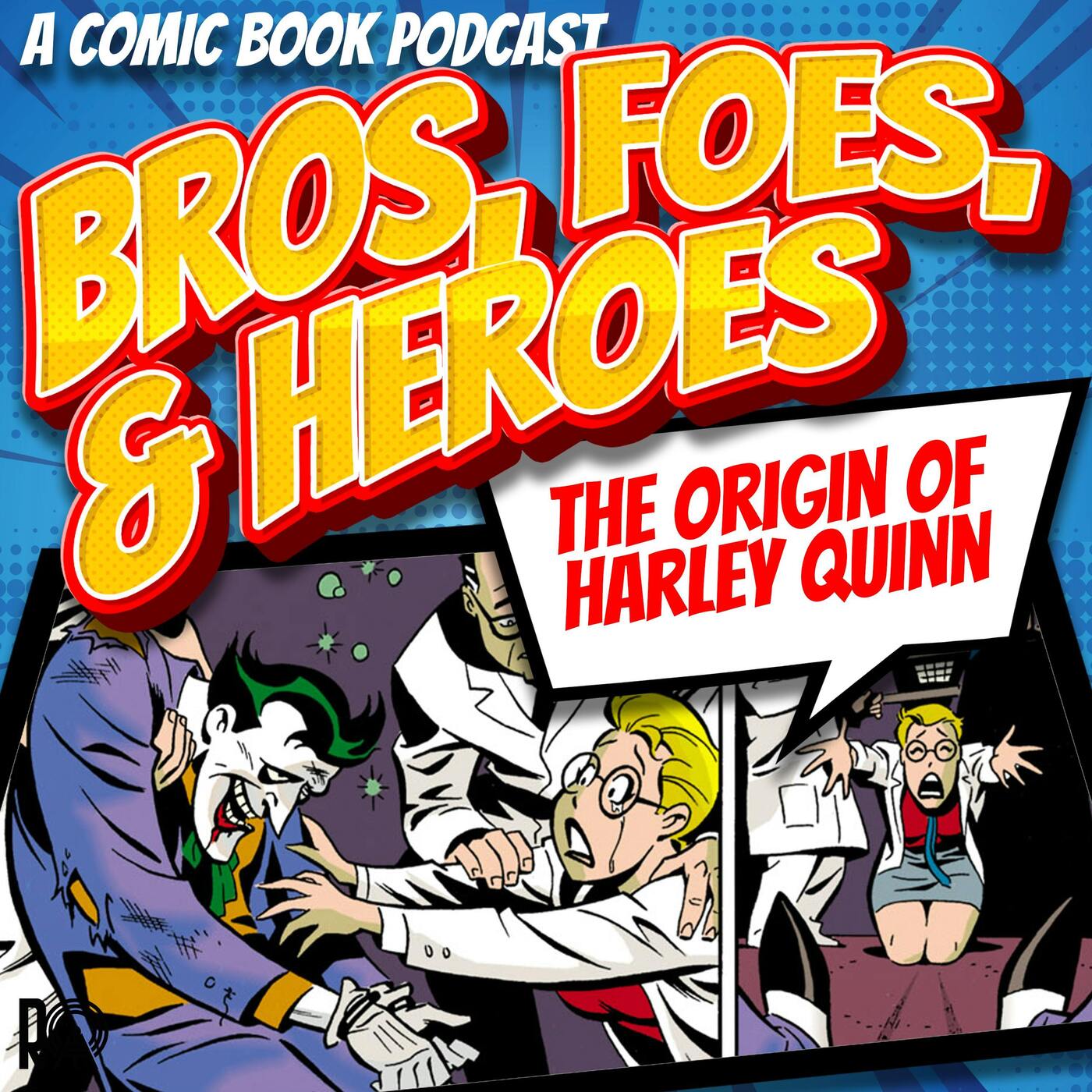 The Origin Of Harley Quinn episode artwork