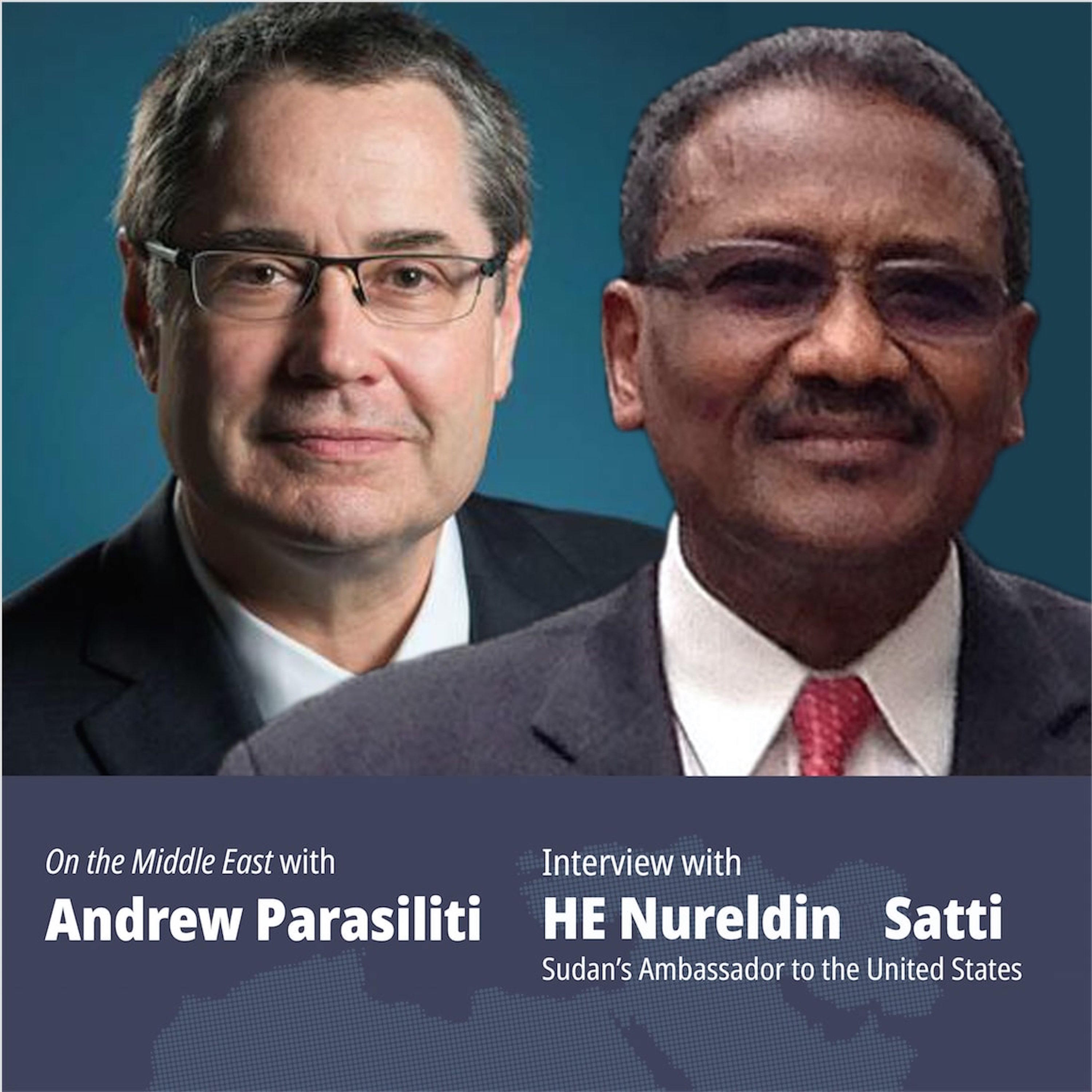 Sudan hoping for shift in Ethiopian position on Nile Dam talks, says Nureldin Satti, Sudan’s Ambassador to the United States