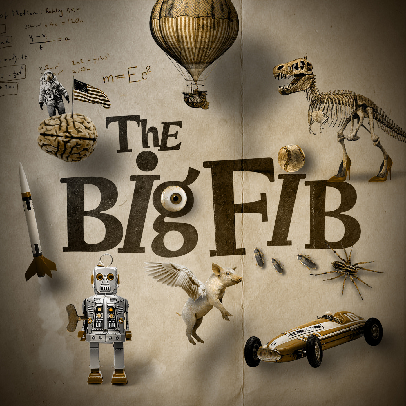 The Big Fib Artwork