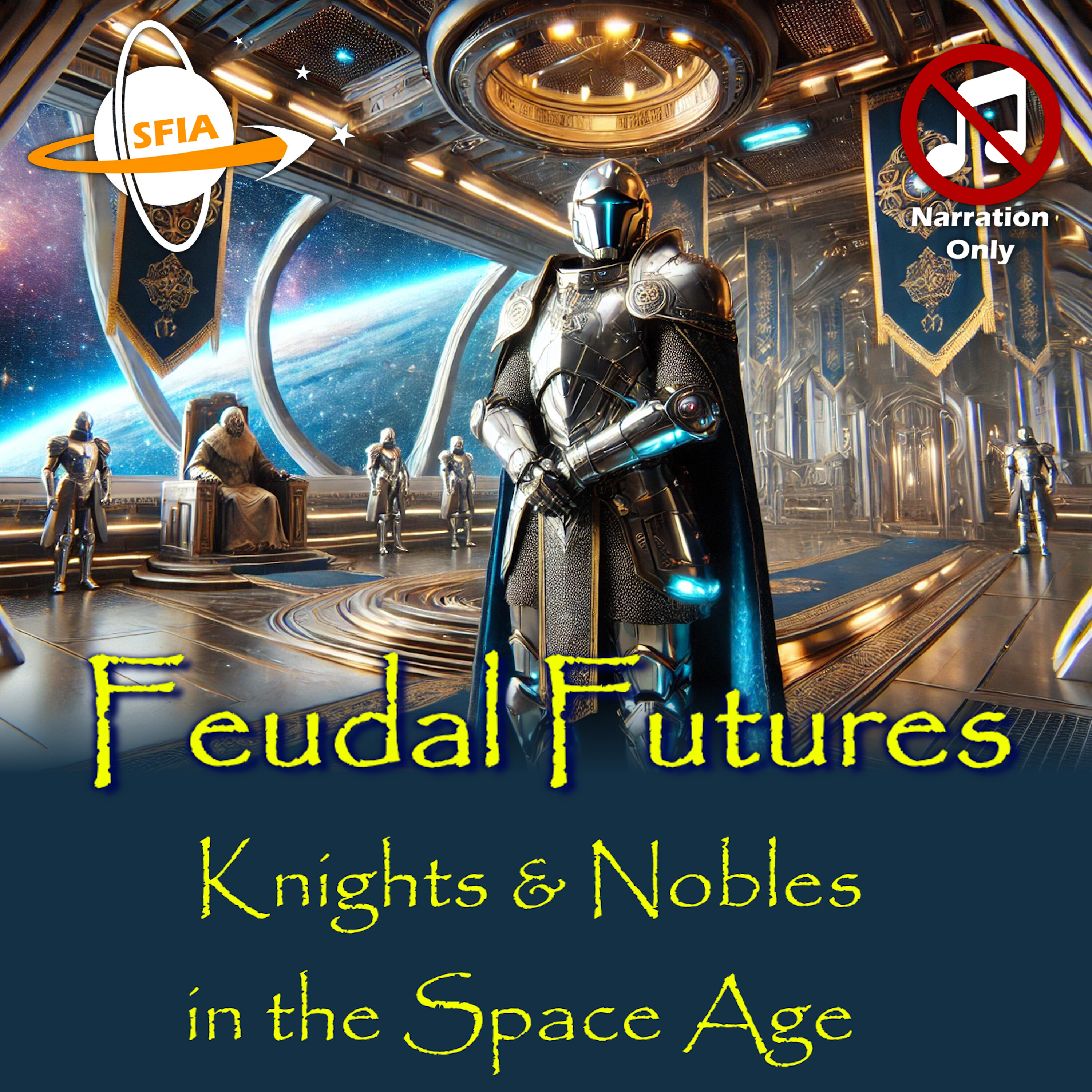 Feudal Futures - Knights & Nobles in the Space Age (Narration Only)