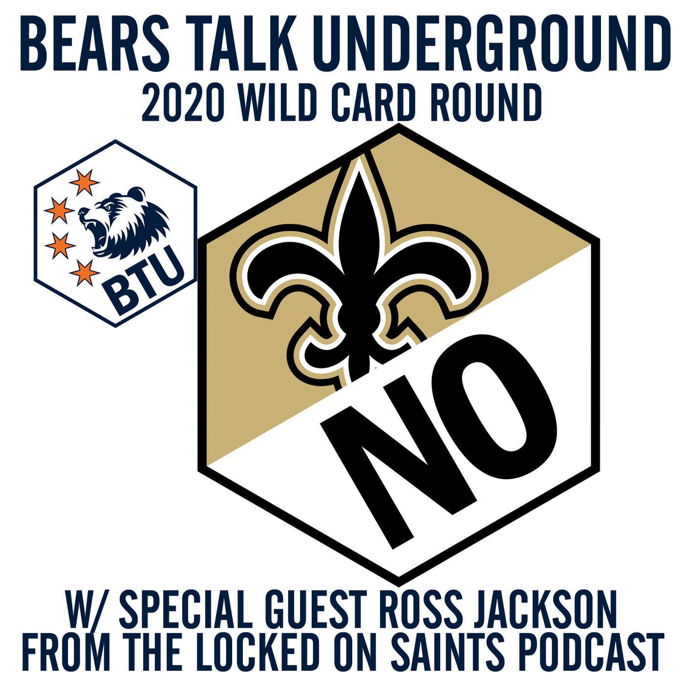 Wild Card Round Preview - Ross Jackson from Locked on Saints episode artwork