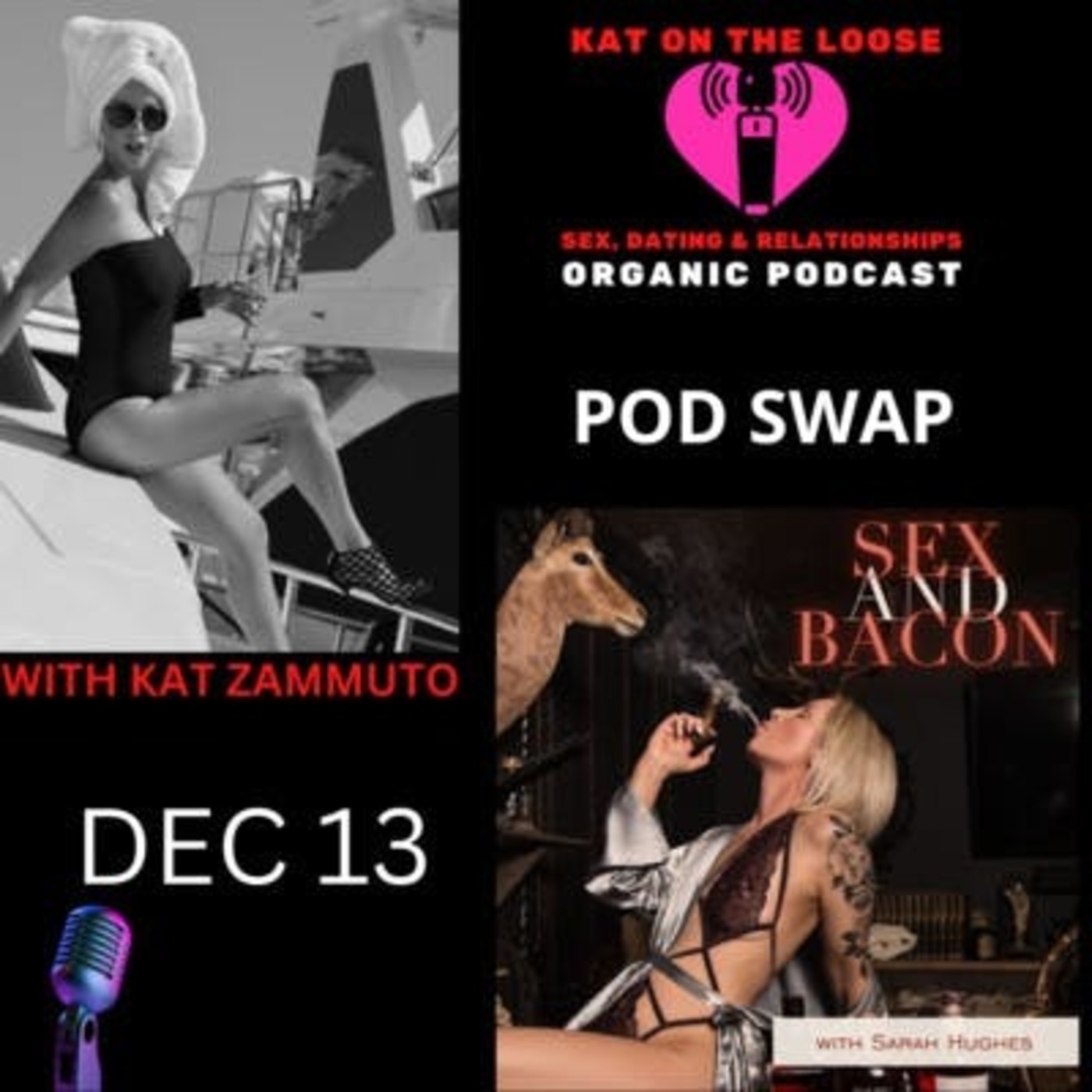 SEX POD SWAP FOR DOUBLE THE FUN