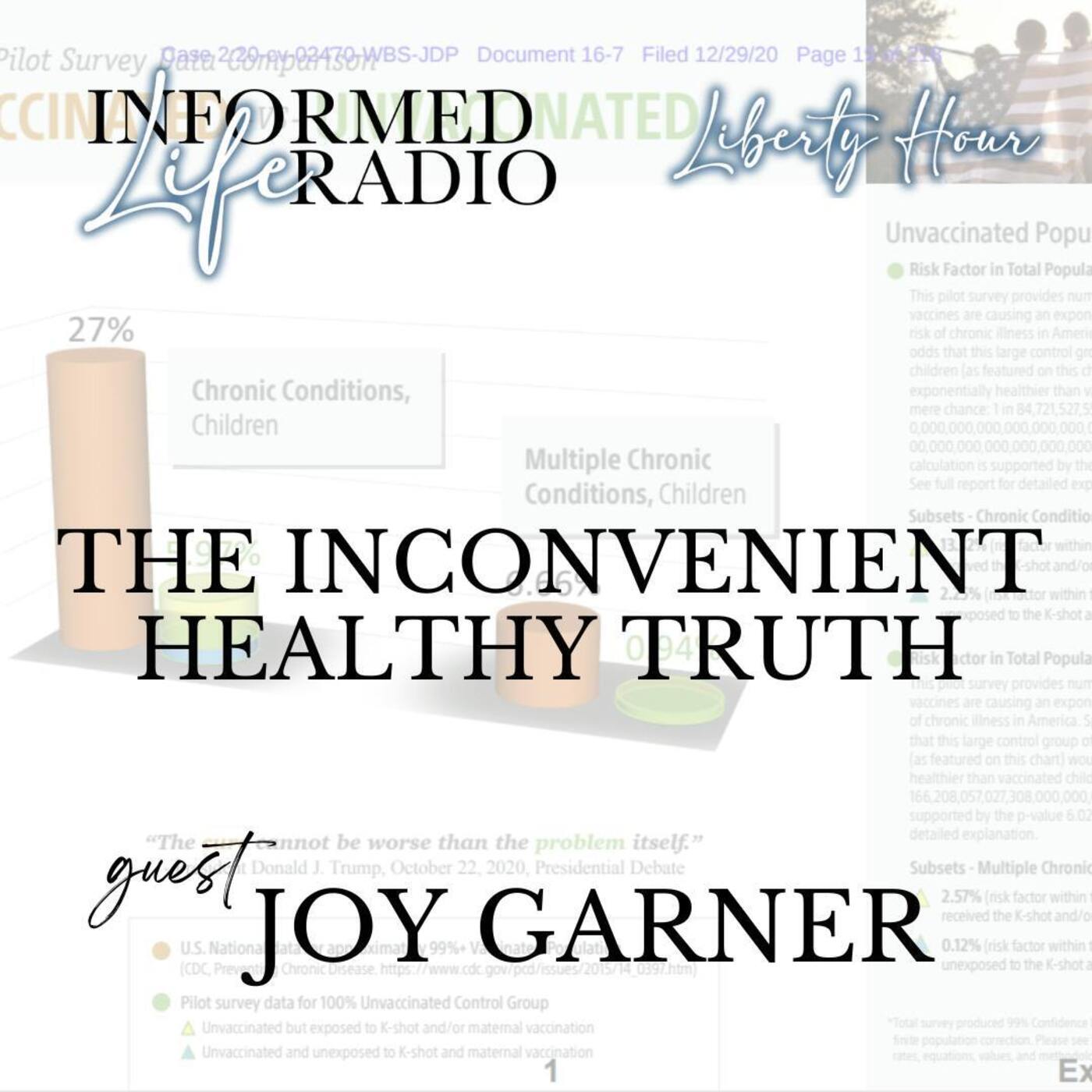 Liberty Hour - The Inconvenient Healthy Truth episode artwork
