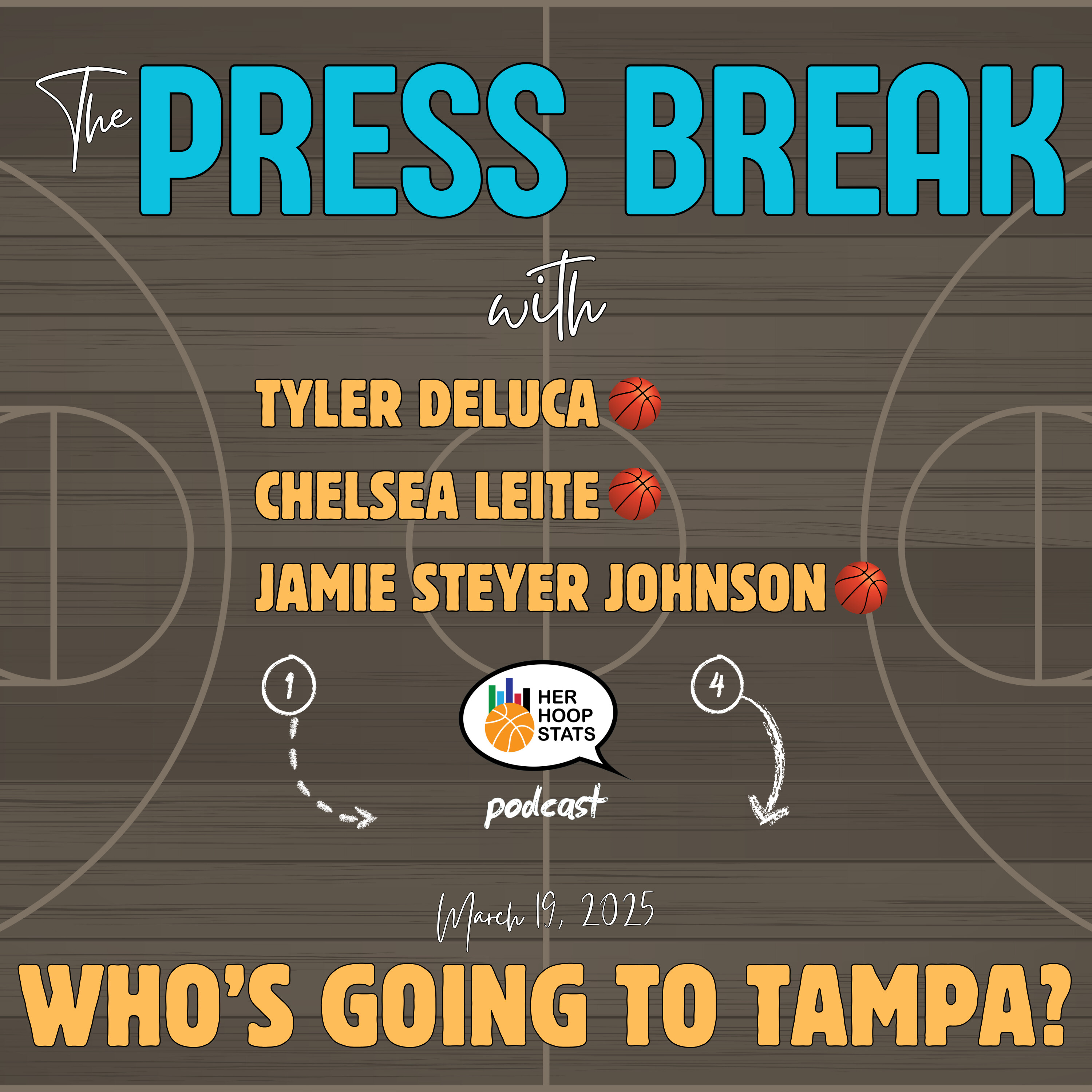 Who's Going to Tampa? | The Press Break