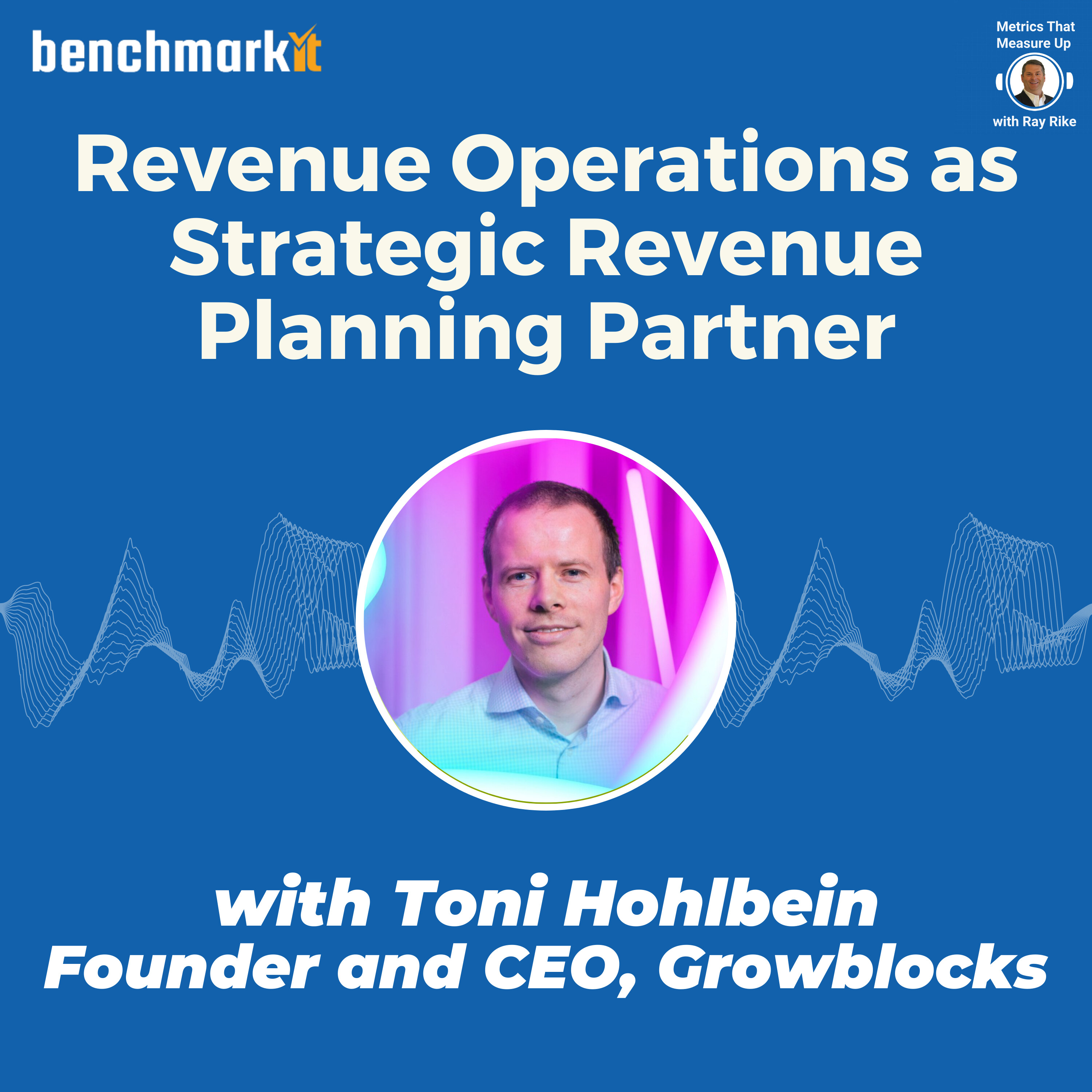 RevOps as a Strategic Revenue Planning Partner - with Toni Hohlbein, Growblocks