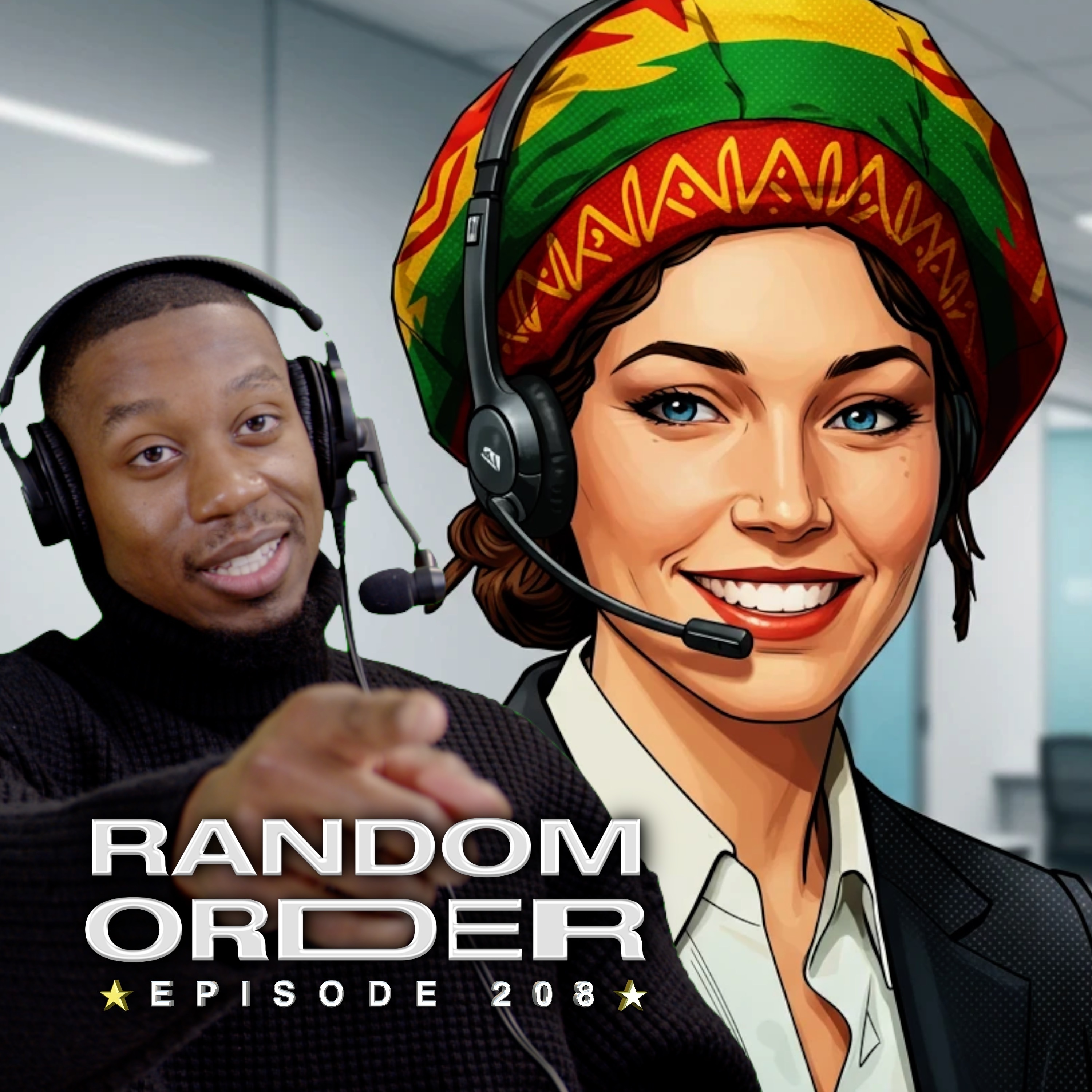 cover of episode Jamaican ChatGPT Plans a Day in Buffalo for Joshua Palmer | EP 208