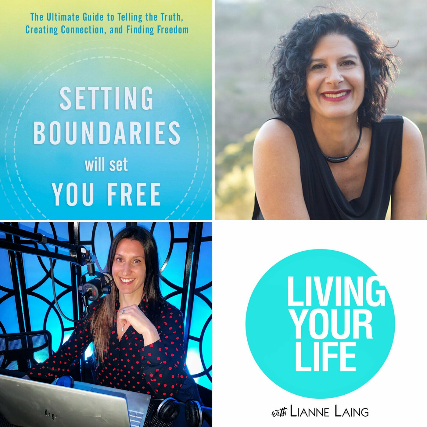 Setting Boundaries & Finding Personal Freedom w Author Nancy Levin