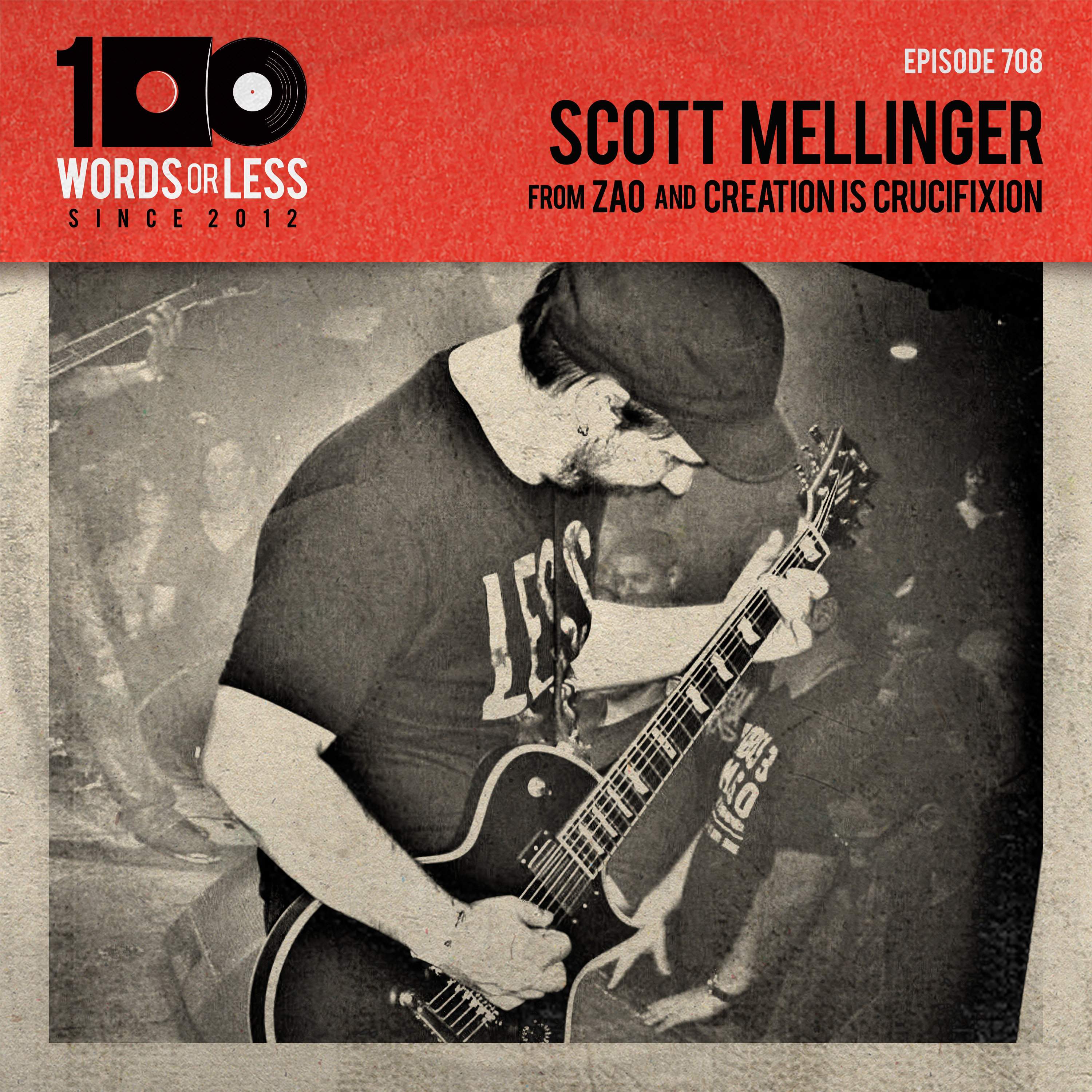 Scott Mellinger from Zao & Creation Is Crucifixion