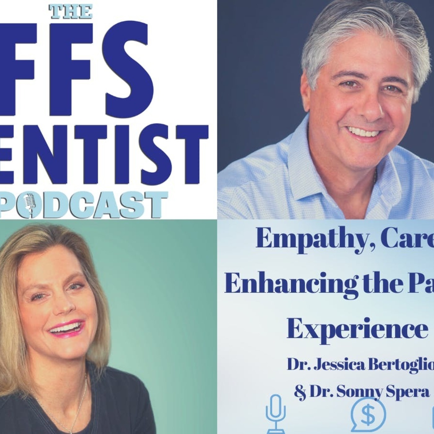 Empathy, Care & Enhancing the Patient Experience with Dr. Jessica Bertoglio episode artwork