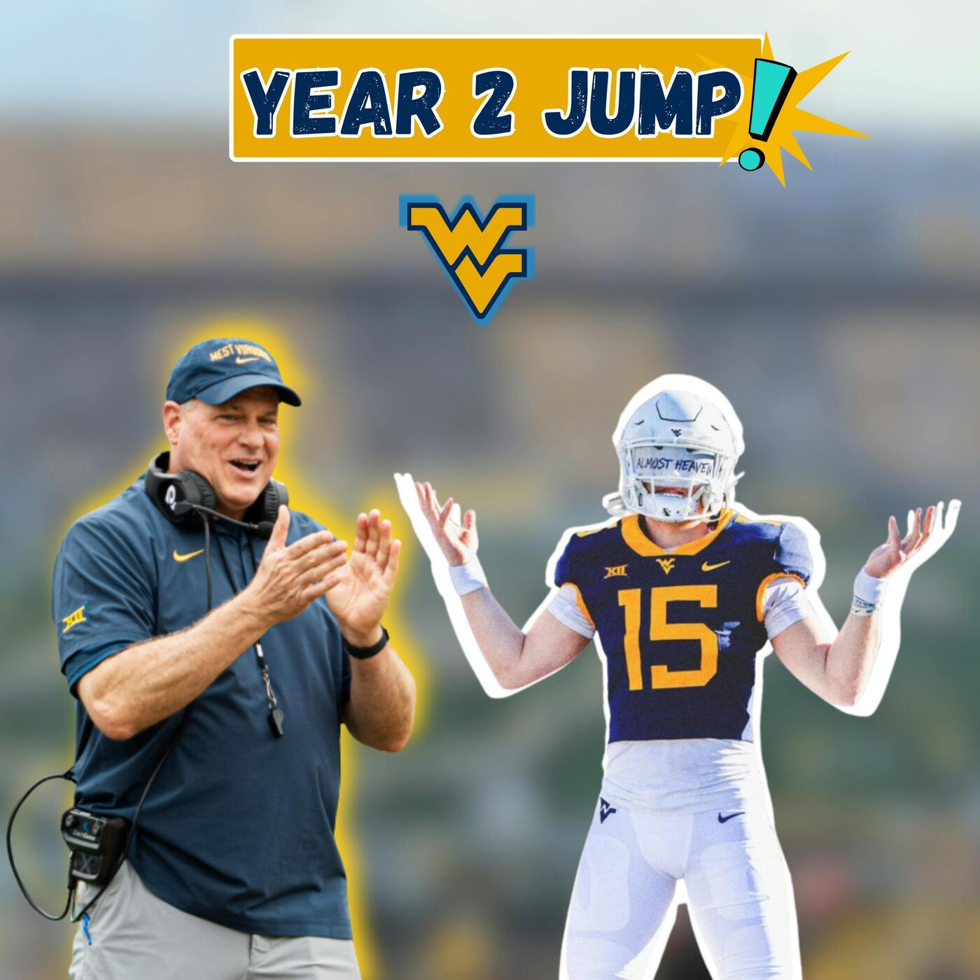 5 MASSIVE Upgrades That Will Fix WVU Football in 2026! episode artwork