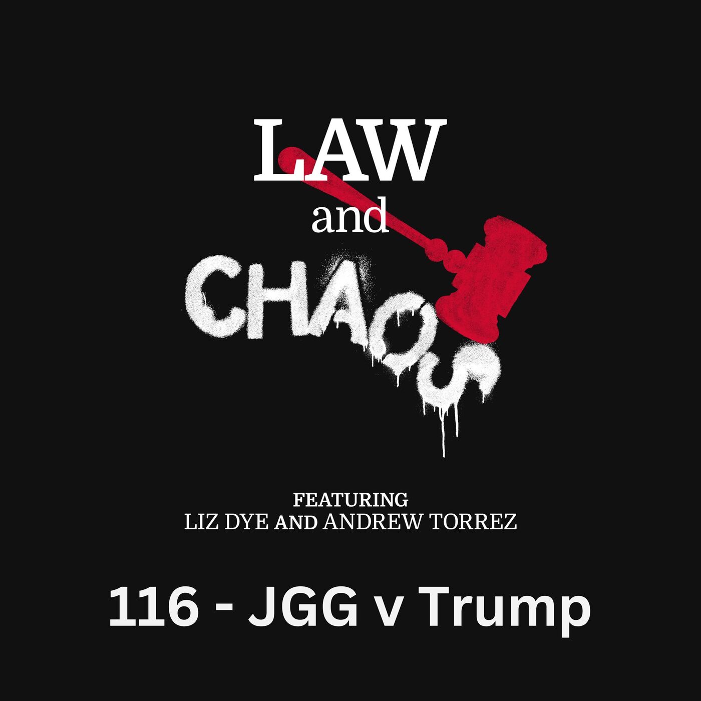 Ep 116 — DOJ Courts Contempt In Immigration Case (feat. Aaron Reichlin-Melnick)