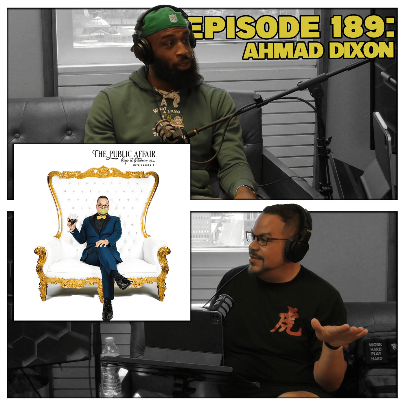 Ahmad Dixon episode artwork