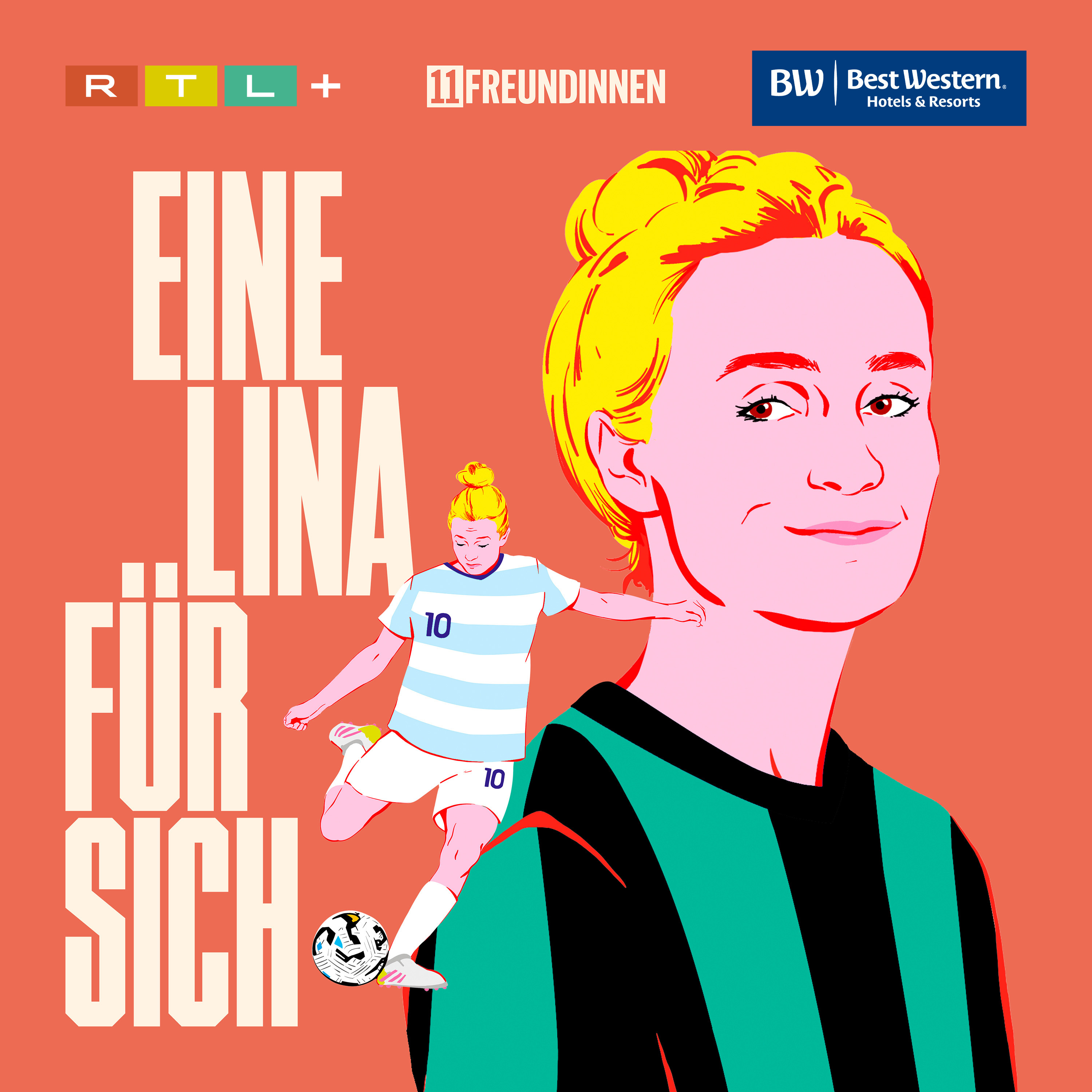 Eine Lina für sich: Gedankenkarussell & Gouda-Brötchen mit Caro Simon